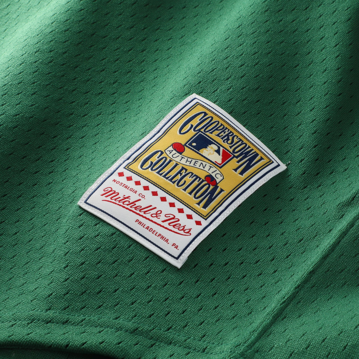 Men's Athletics Rickey Henderson Mitchell & Ness Green Authentic Batting Practice Jersey - 8