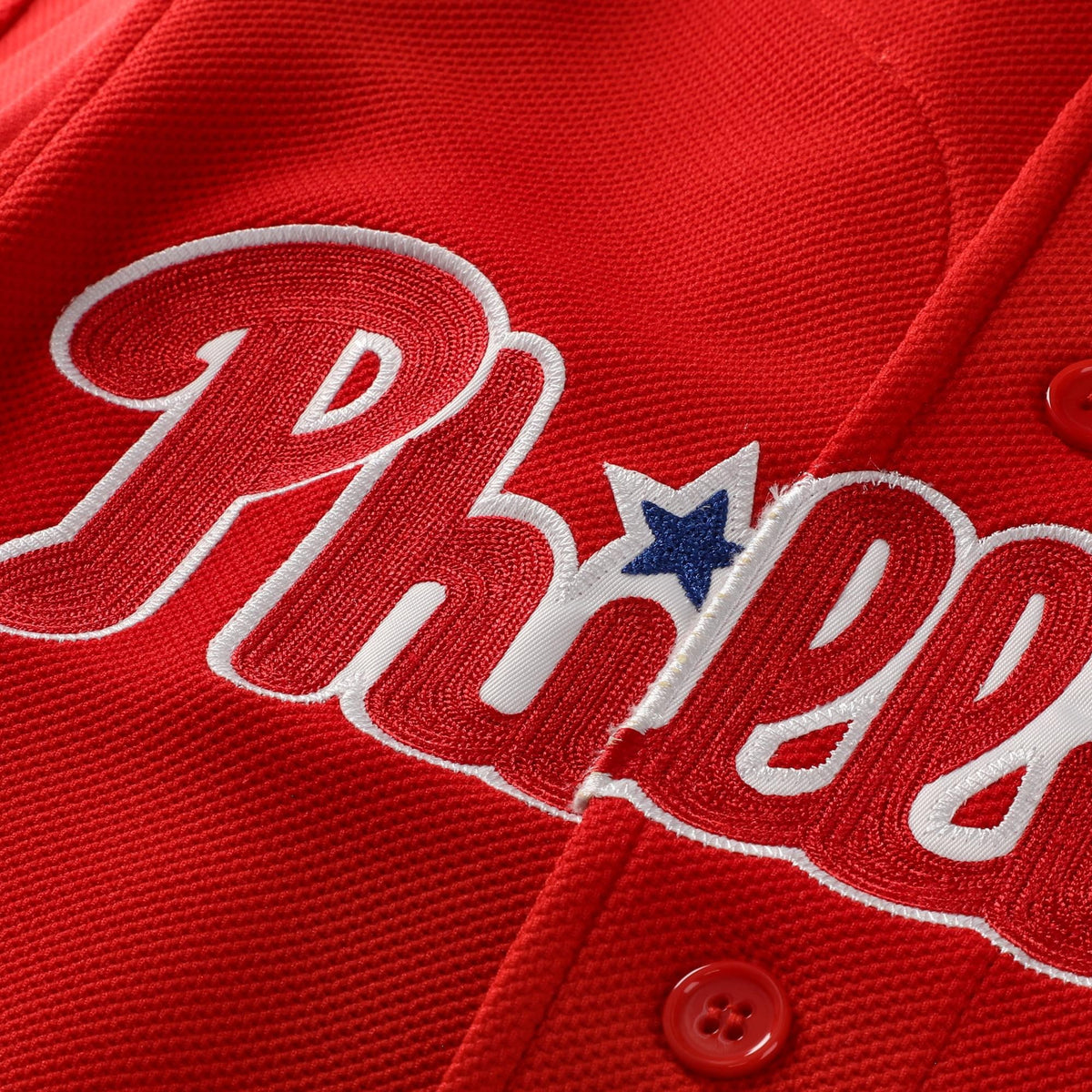 Men's Philadelphia Phillies Ryan Howard Mitchell & Ness Red Cooperstown Collection Batting Practice Jersey - 5