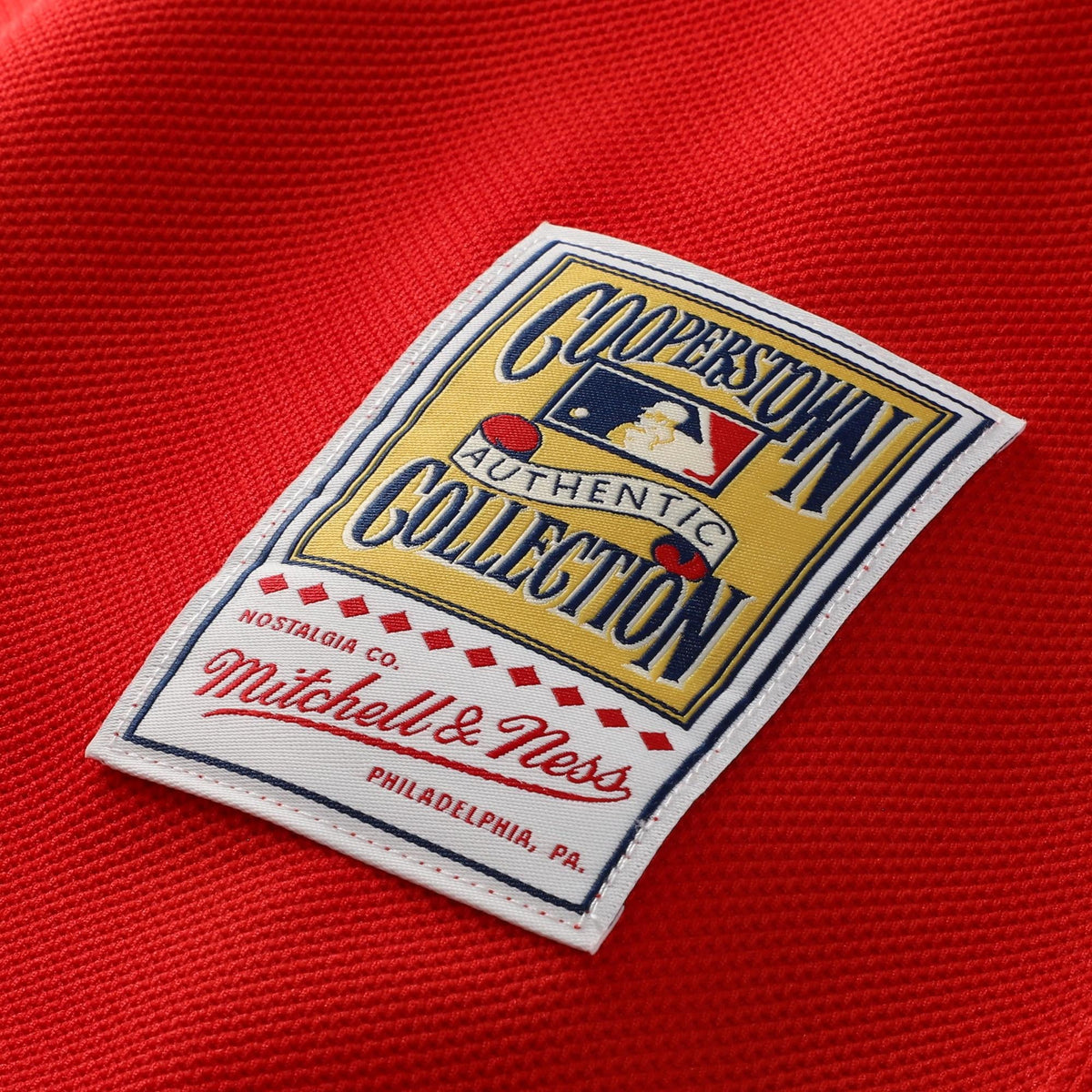 Men's Philadelphia Phillies Ryan Howard Mitchell & Ness Red Cooperstown Collection Batting Practice Jersey - 8