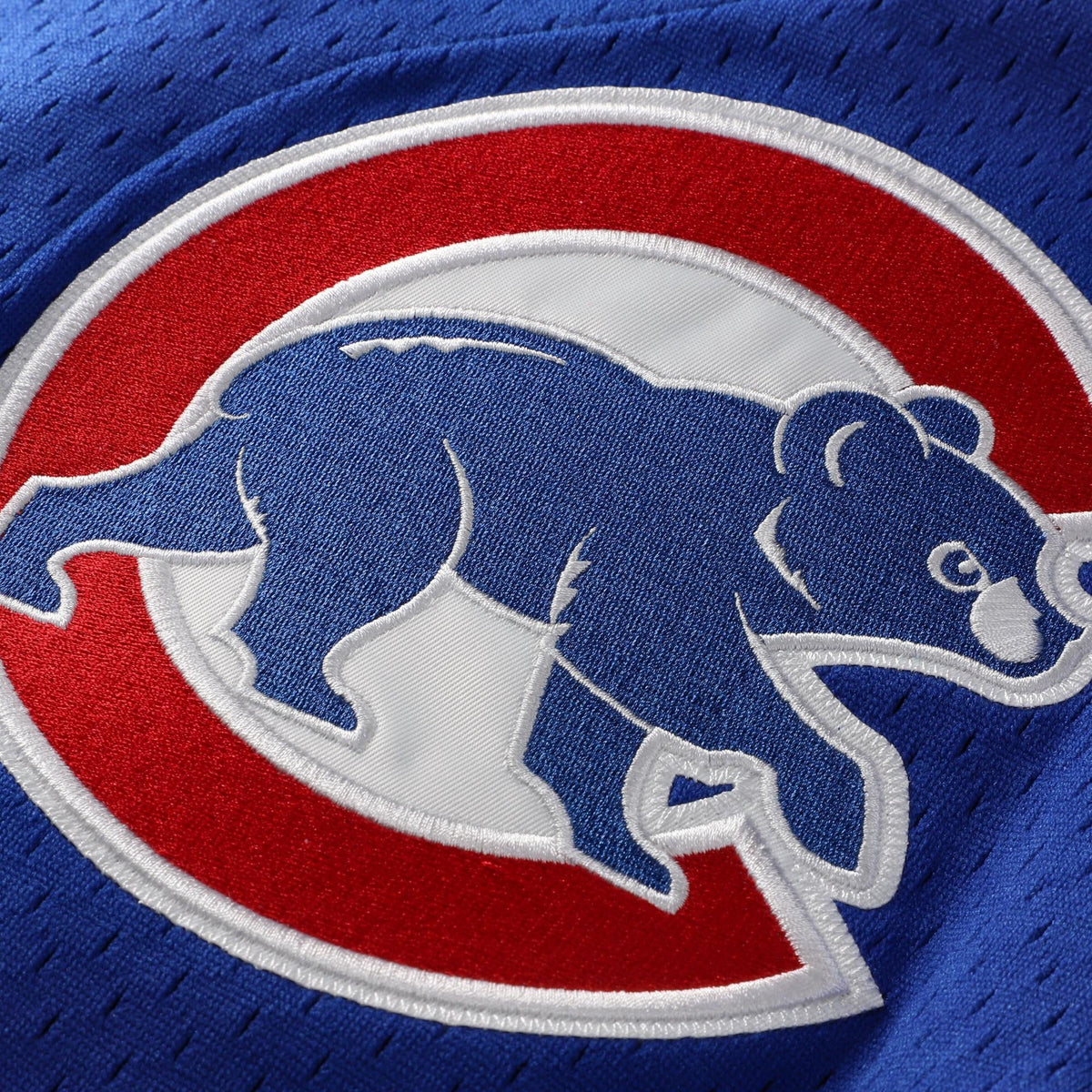 Men's Chicago Cubs Ryne Sandberg Mitchell & Ness Royal Cooperstown Collection 1997 Mesh Batting Practice Button-Up Jersey - 4