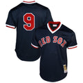 Men's Boston Red Sox Ted Williams Mitchell & Ness Navy Authentic Batting Practice Jersey