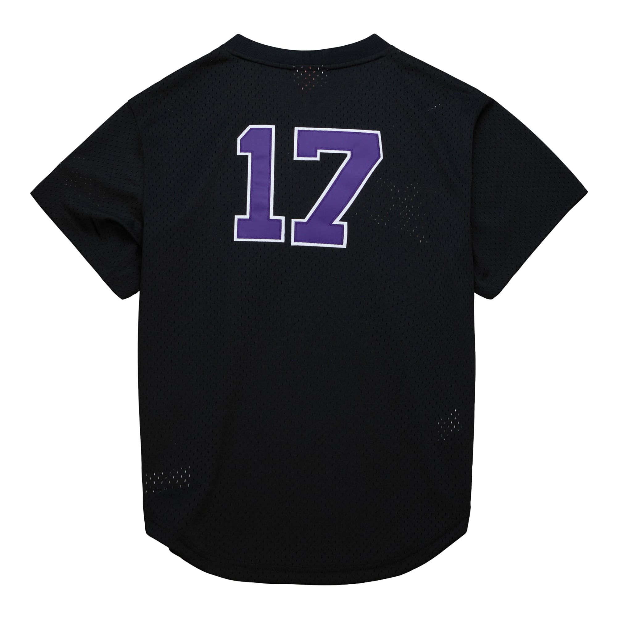 Men's Colorado Rockies Todd Helton Mitchell & Ness Black Authentic Batting Practice Jersey - 4