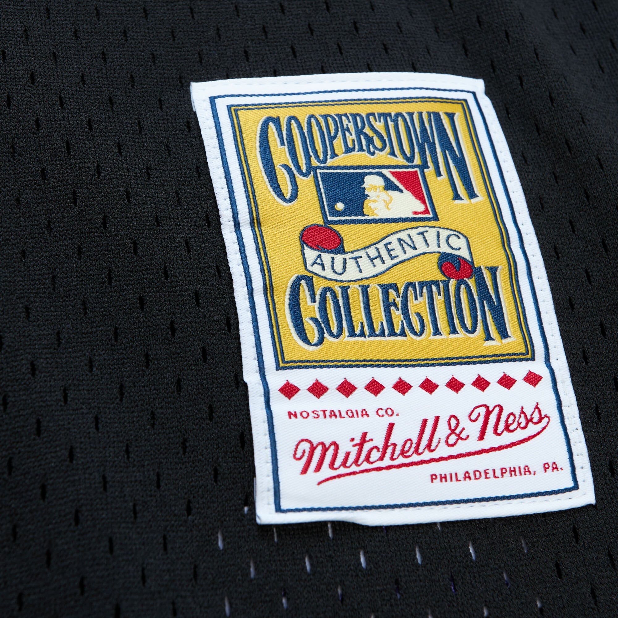 Men's Colorado Rockies Todd Helton Mitchell & Ness Black Authentic Batting Practice Jersey - 6