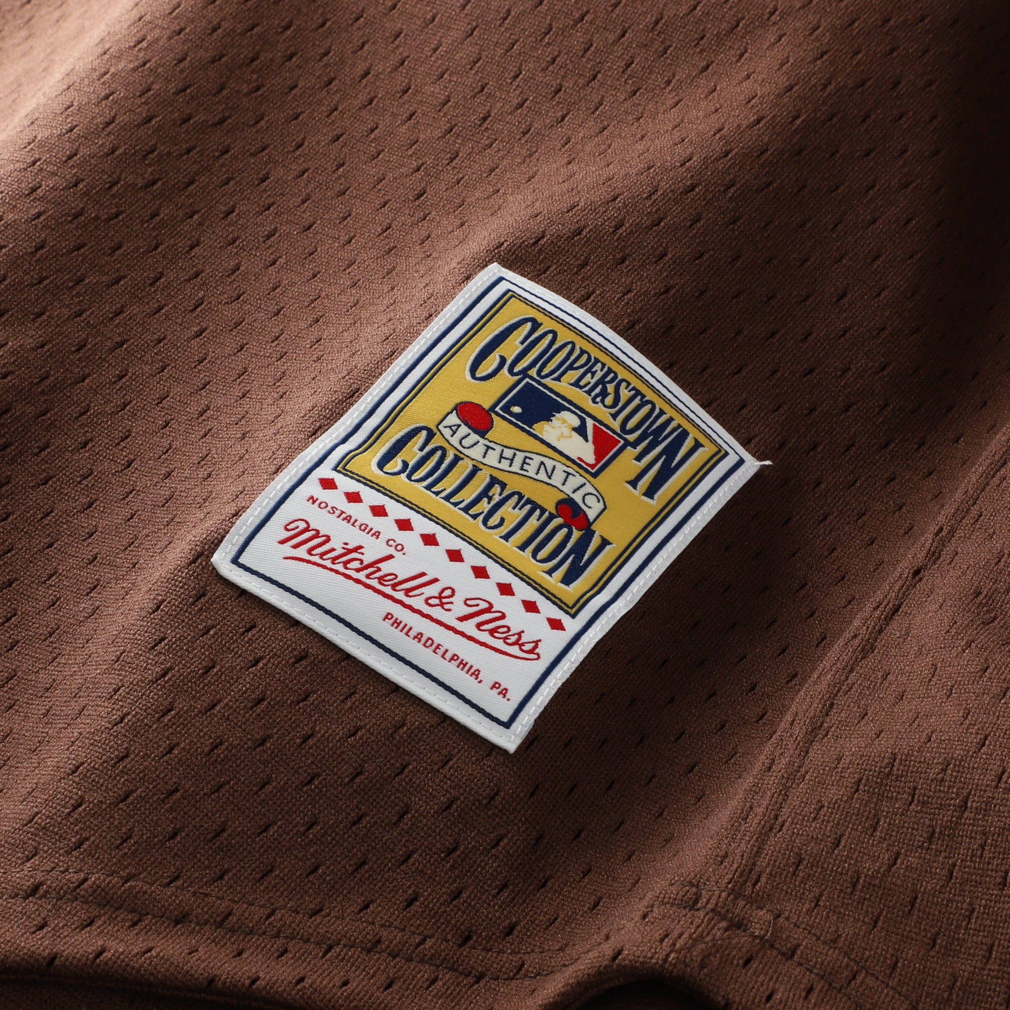 Men's San Diego Padres Tony Gwynn Mitchell & Ness Brown Authentic Batting Practice Jersey - 8
