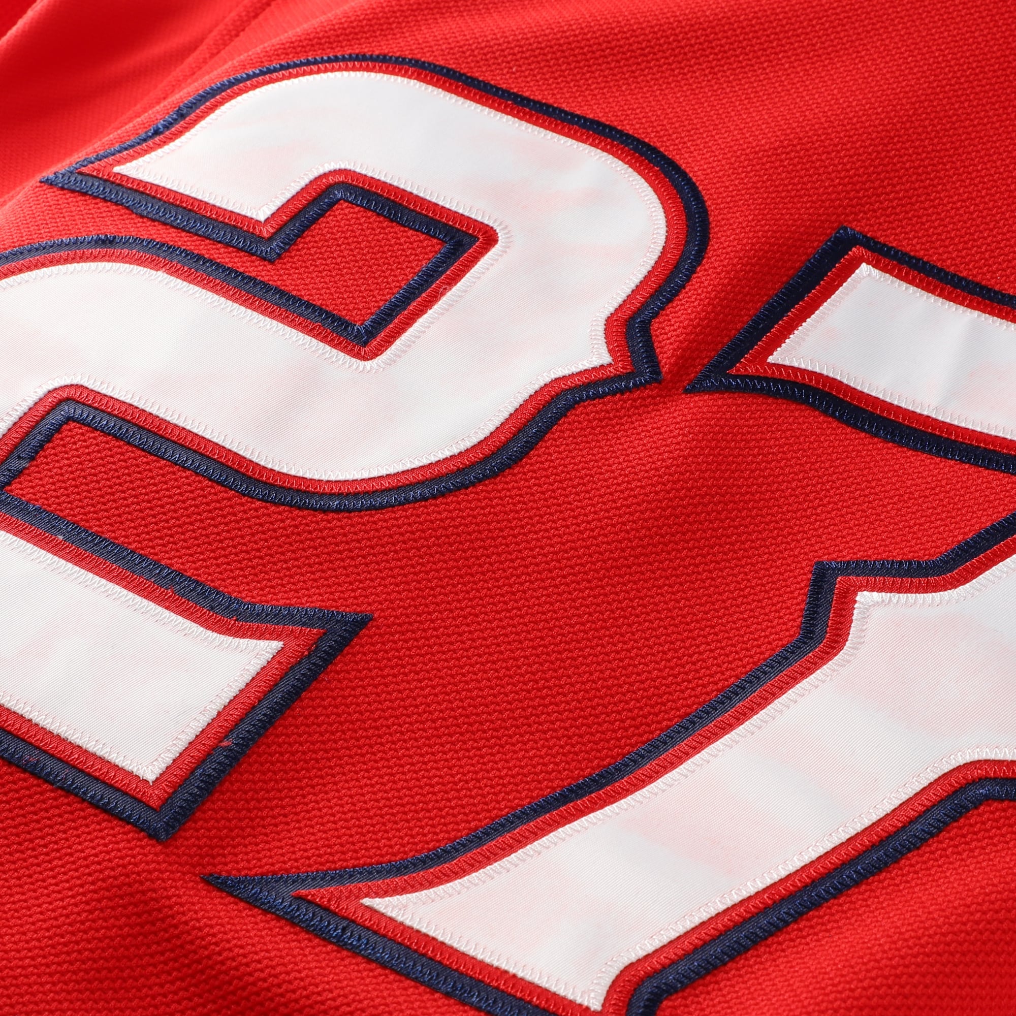 Men's California Angels Vladimir Guerrero Mitchell & Ness Red Authentic Batting Practice Jersey - 6