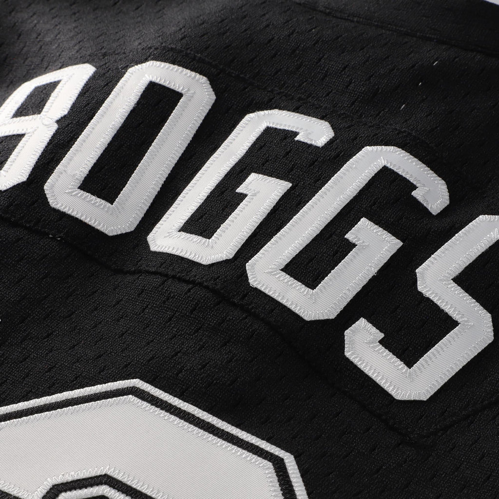 Men's Tampa Bay Rays Wade Boggs Mitchell & Ness Black Authentic Batting Practice Jersey - 6