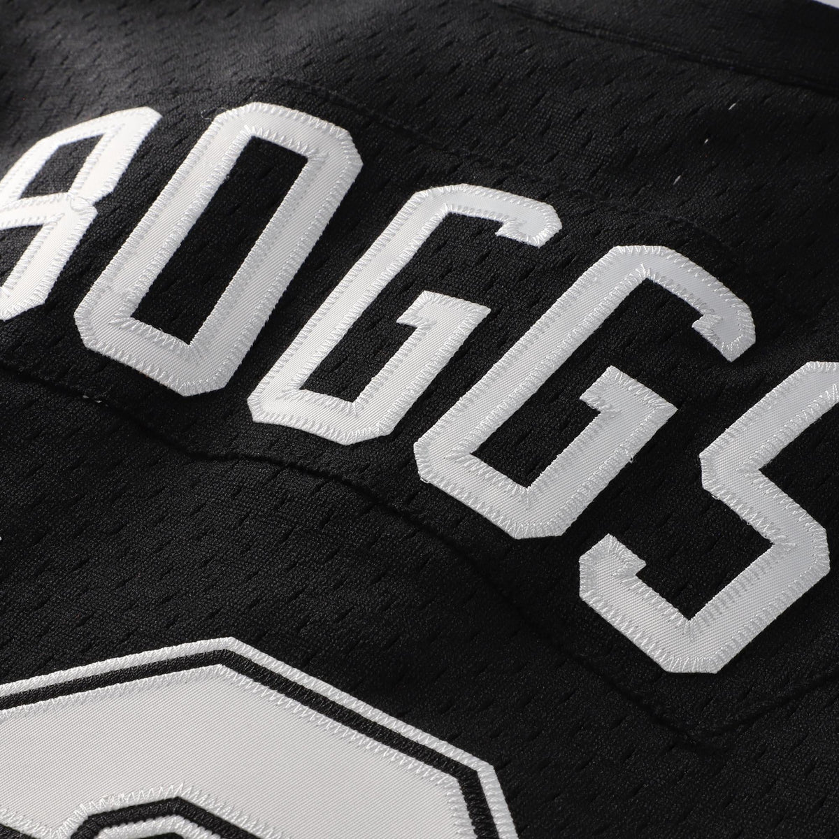 Men's Tampa Bay Rays Wade Boggs Mitchell & Ness Black Authentic Batting Practice Jersey - 6