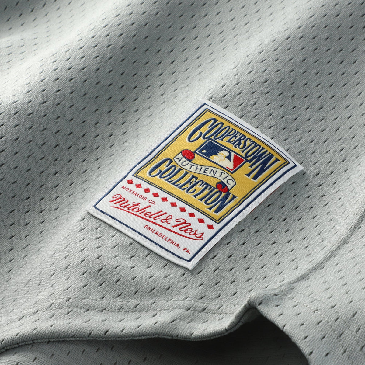 Men's San Francisco Giants Will Clark Mitchell & Ness Gray Authentic Batting Practice Jersey - 8