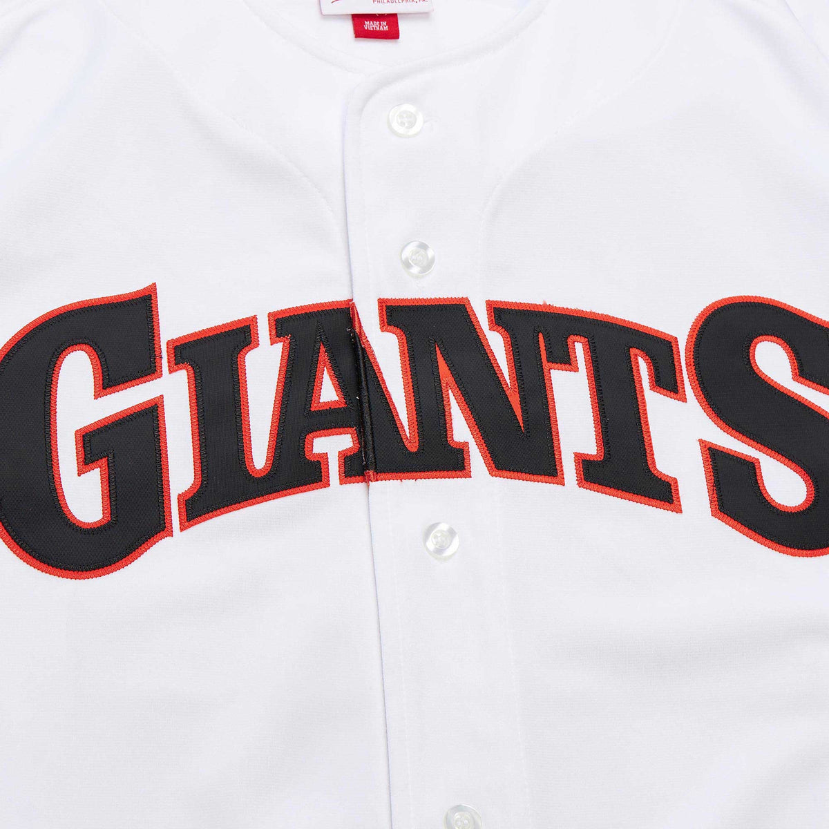 Men's San Francisco Giants Will Clark Mitchell & Ness White Cooperstown Collection 1989 Authentic Jersey - 5