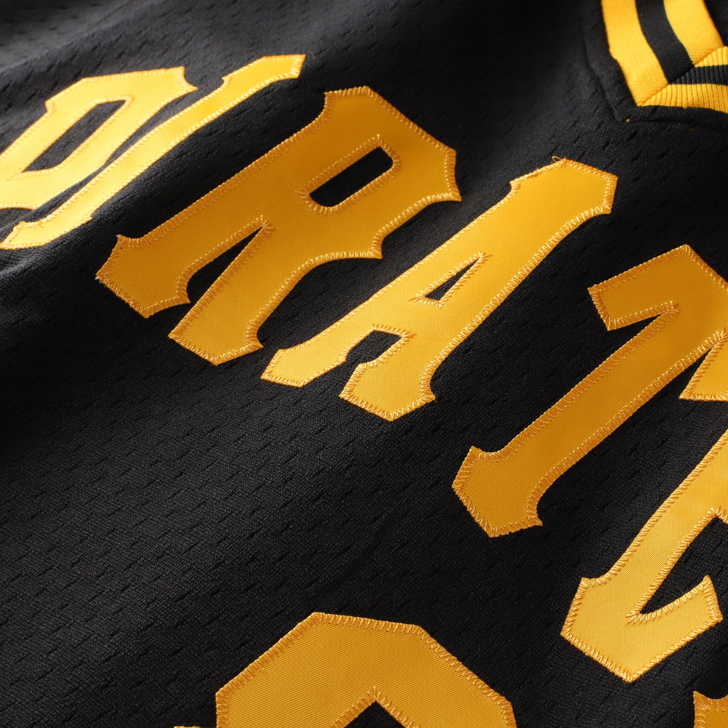 Men's Pittsburgh Pirates Willie Stargell Mitchell & Ness Black Authentic Batting Practice Jersey - 5
