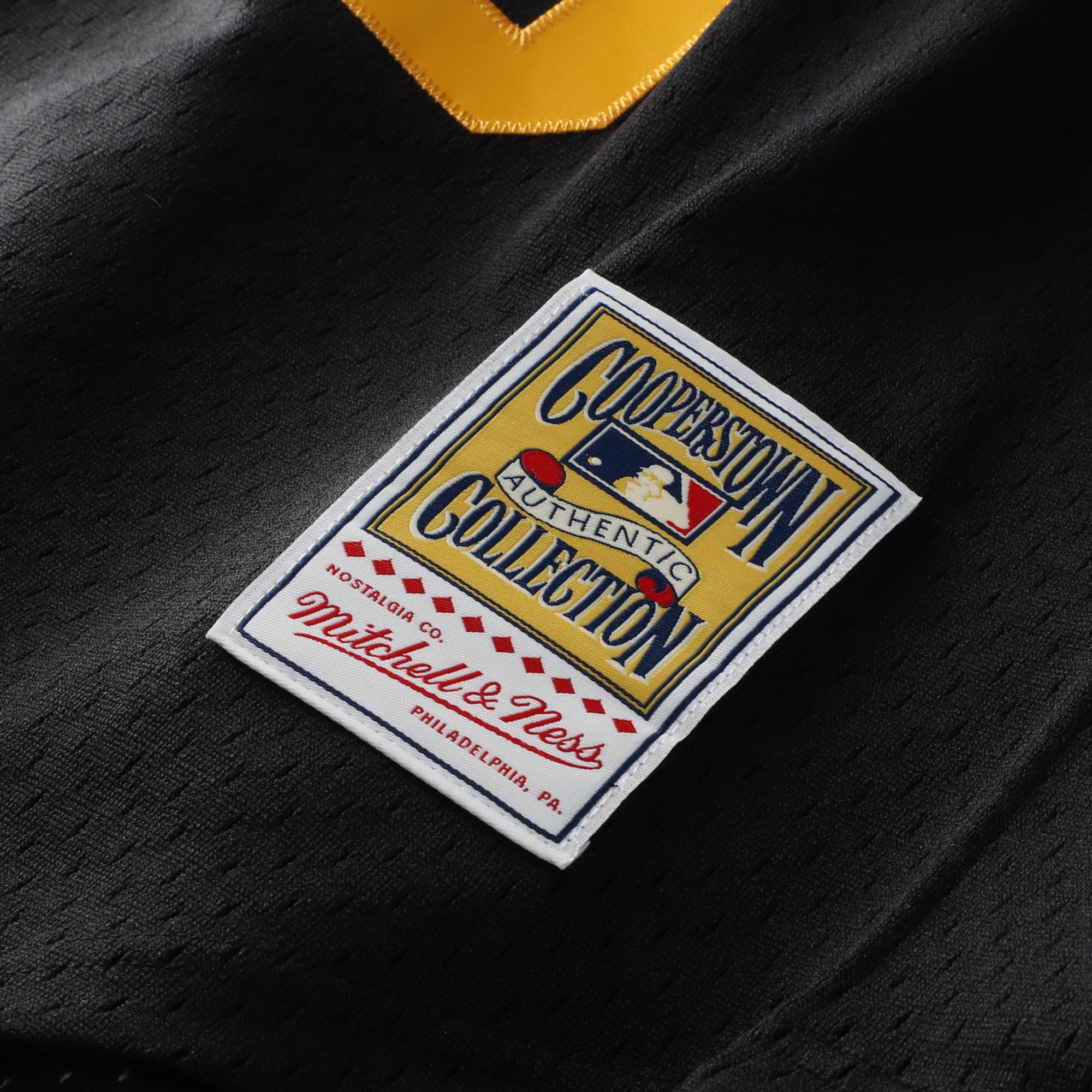 Men's Pittsburgh Pirates Willie Stargell Mitchell & Ness Black Authentic Batting Practice Jersey - 8
