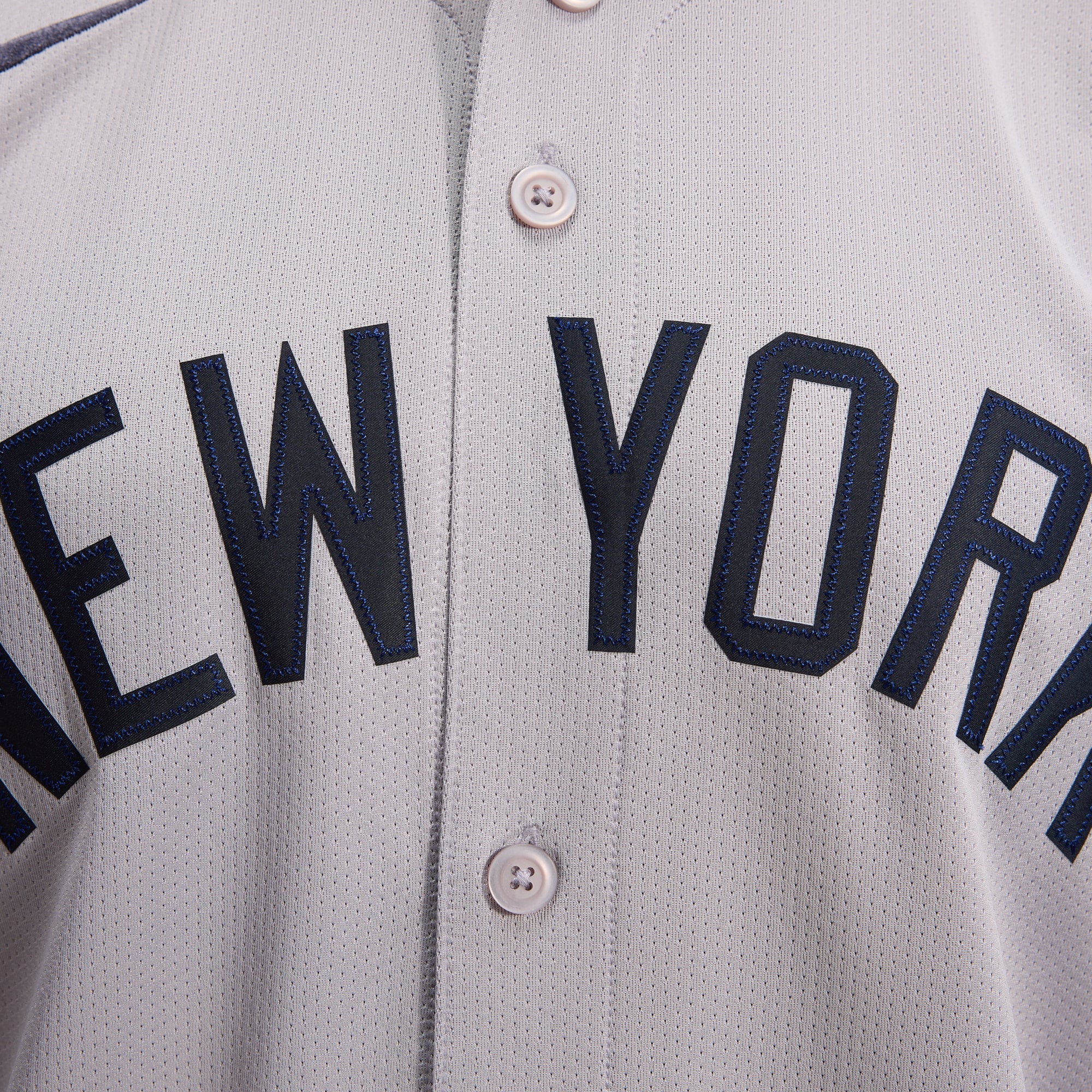 Men's New York Yankees Aaron Judge Nike Gray Road Limited Player Jersey - 12