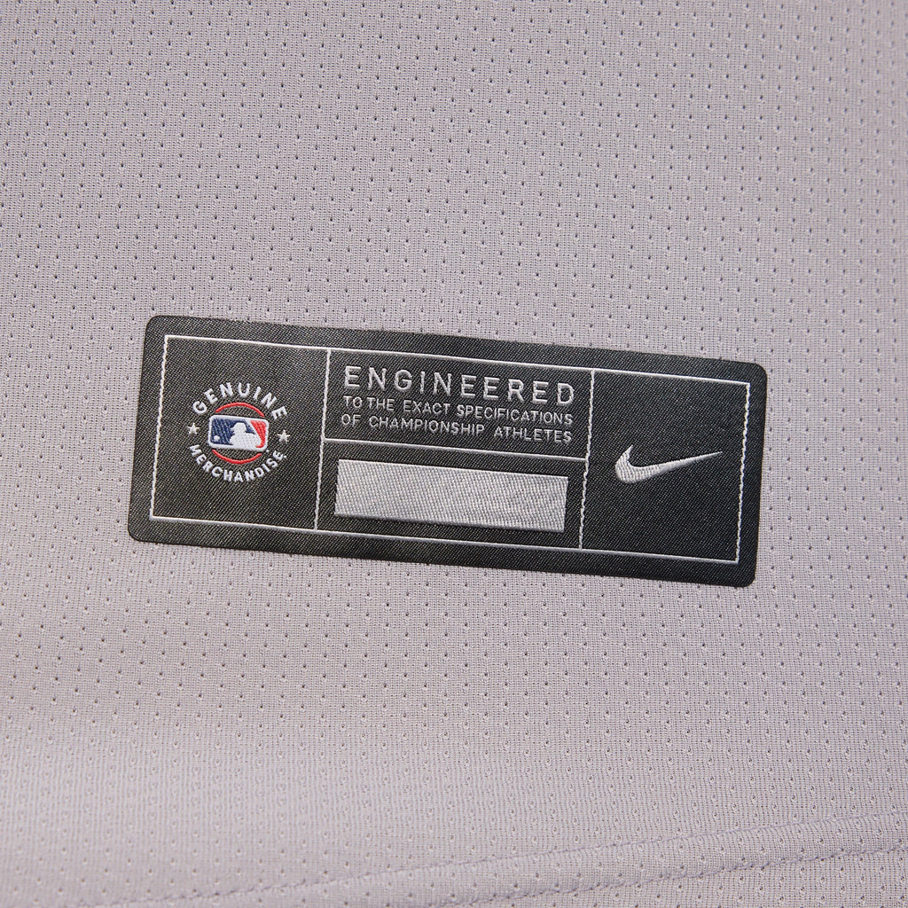 Men's New York Yankees Aaron Judge Nike Gray Road Limited Player Jersey - 14