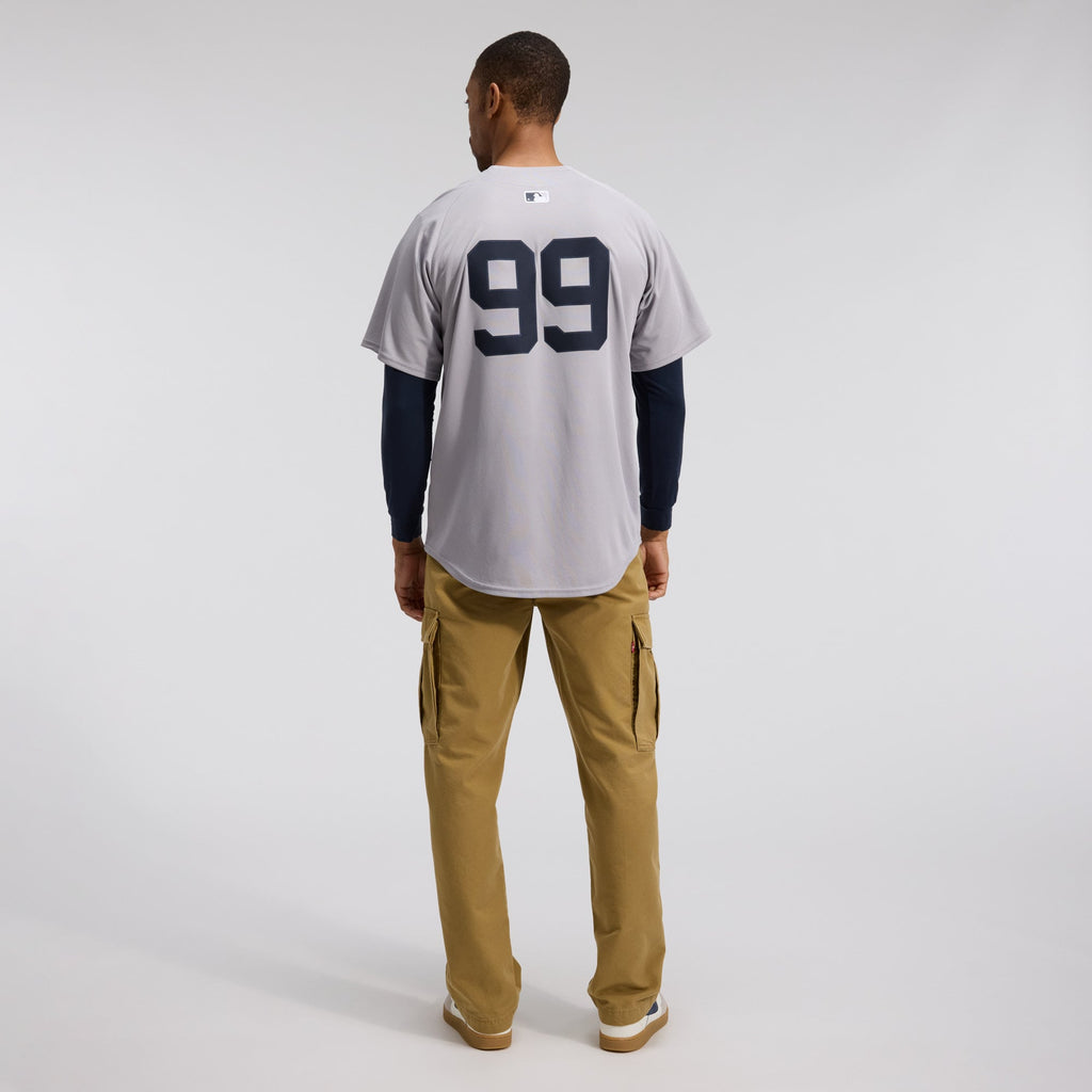 Men's New York Yankees Aaron Judge Nike Gray Road Limited Player Jersey - 6