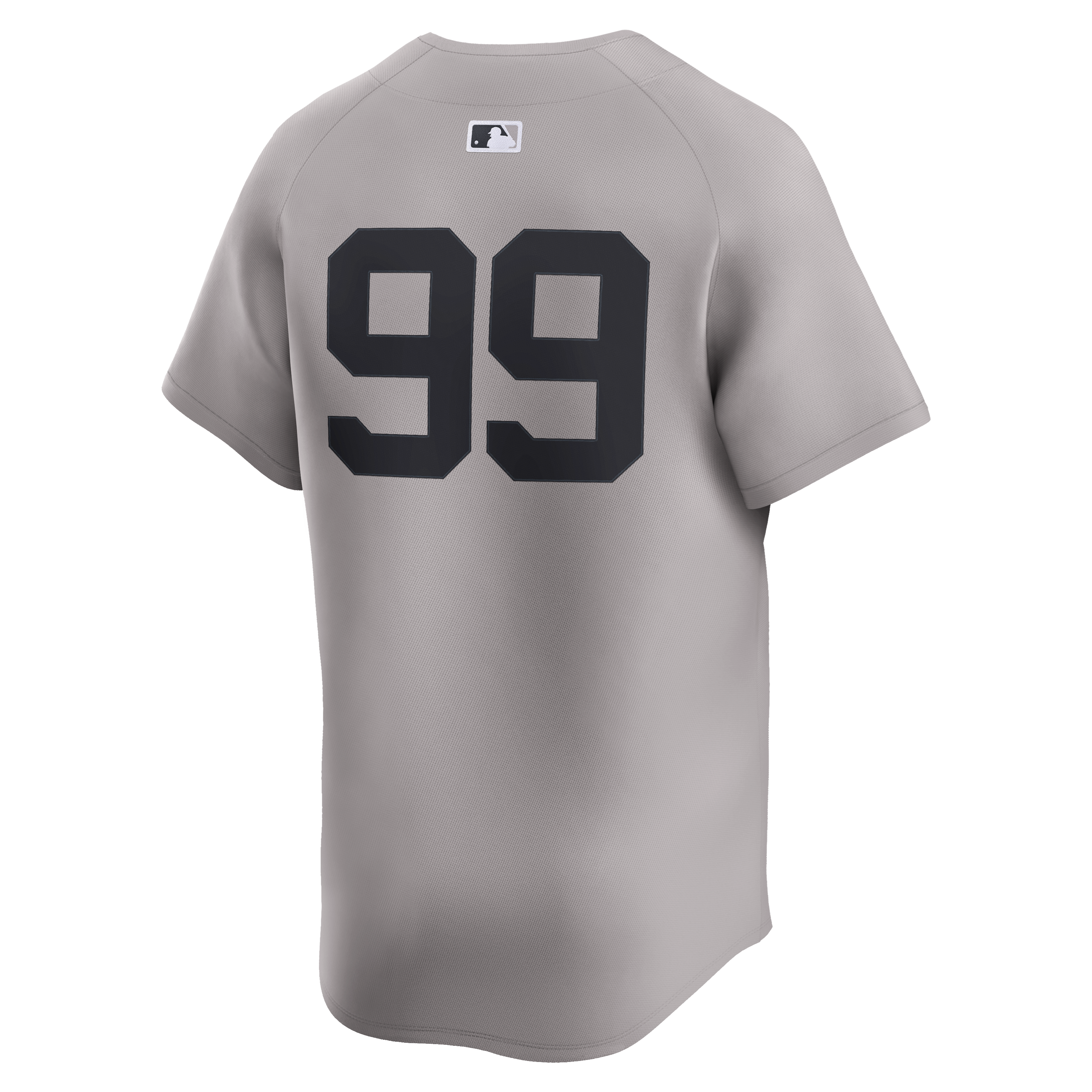 Men's New York Yankees Aaron Judge Nike Gray Road Limited Player Jersey - 8