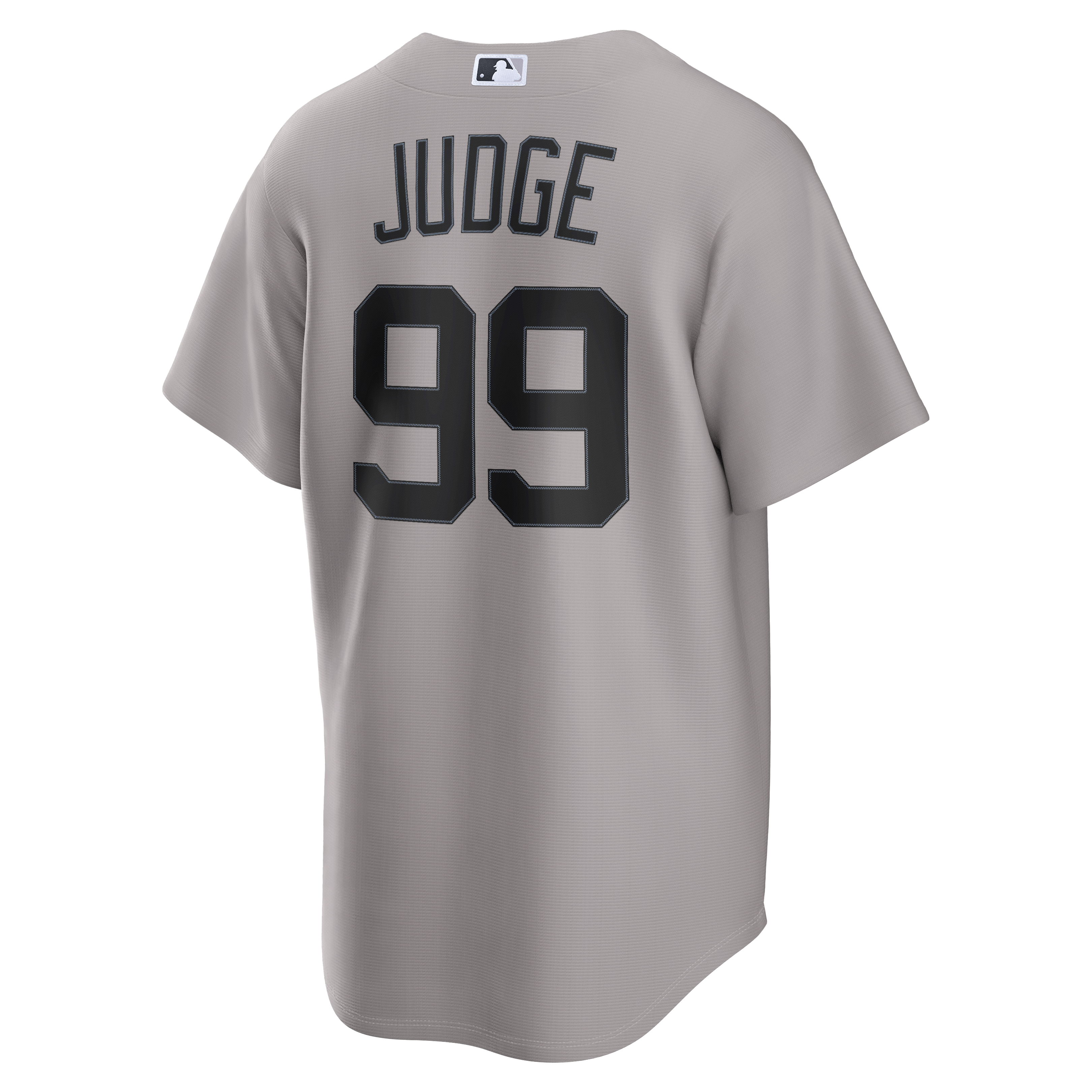 Men's New York Yankees Aaron Judge Nike Gray Road Replica Jersey - 4