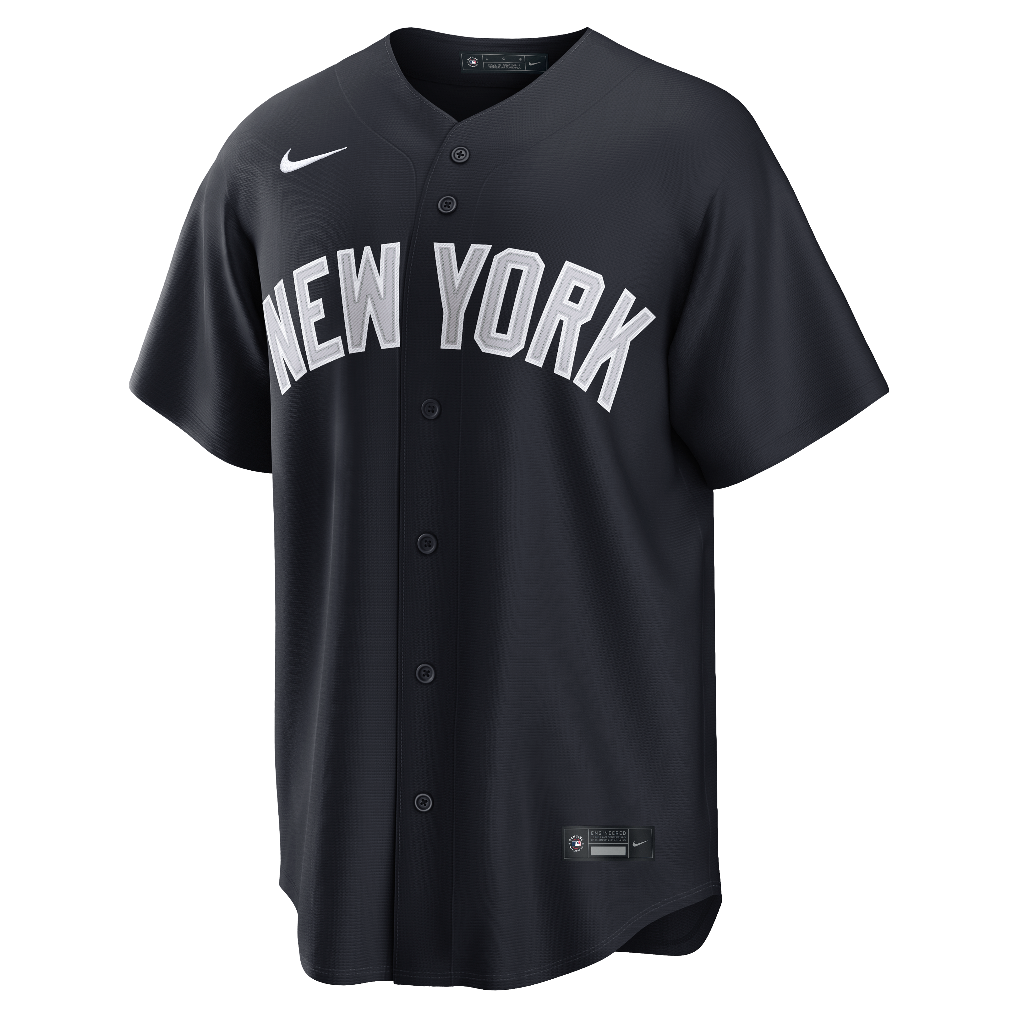Men's New York Yankees Aaron Judge Nike Navy Alternate Replica Jersey - 3
