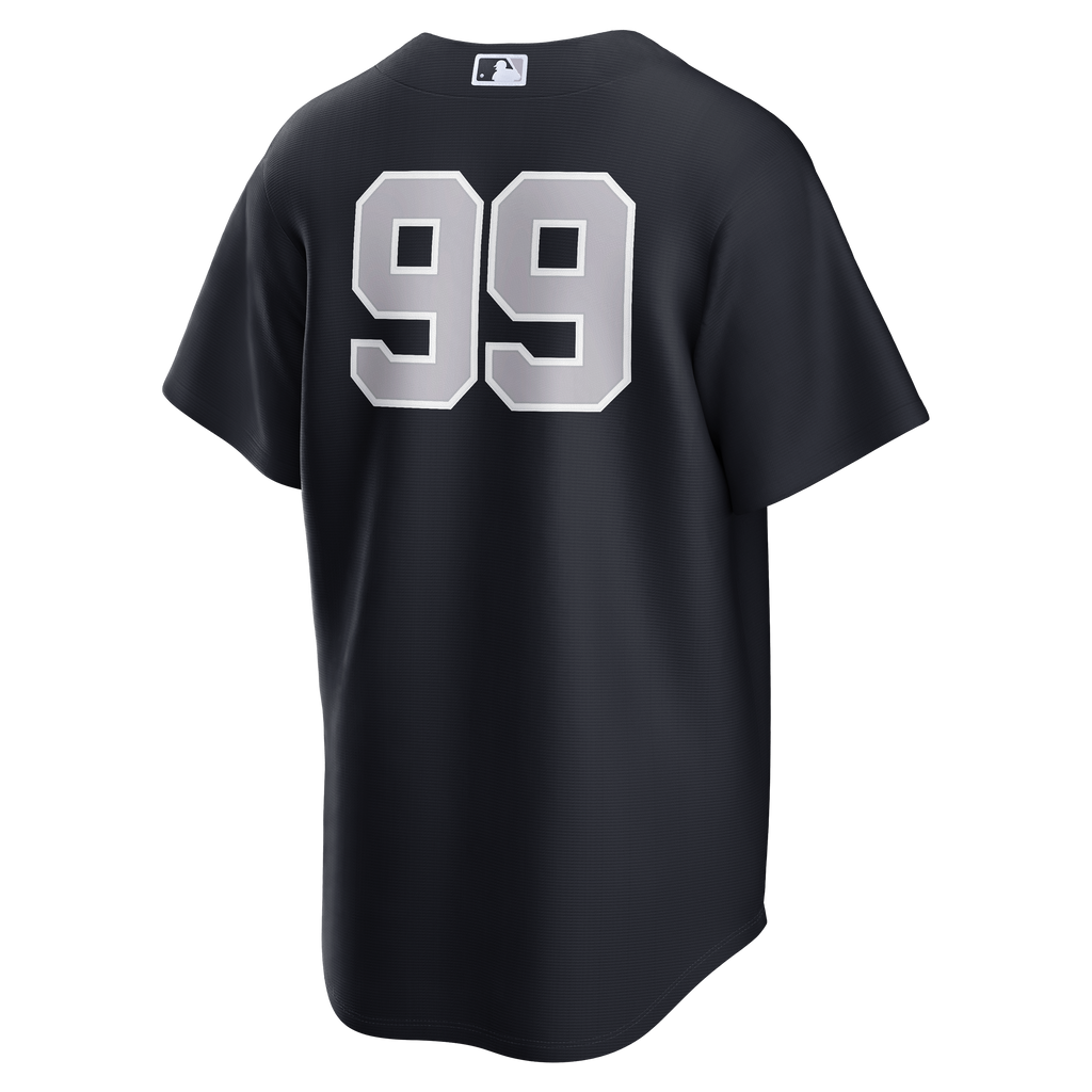 Men's New York Yankees Aaron Judge Nike Navy Alternate Replica Jersey - 4