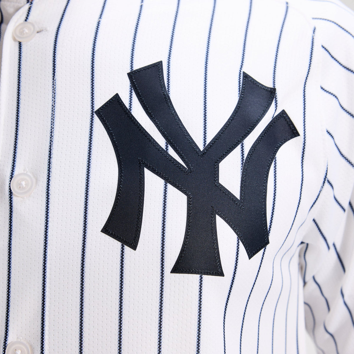 Men's New York Yankees Aaron Judge Nike White Home Limited Player Jersey - 12