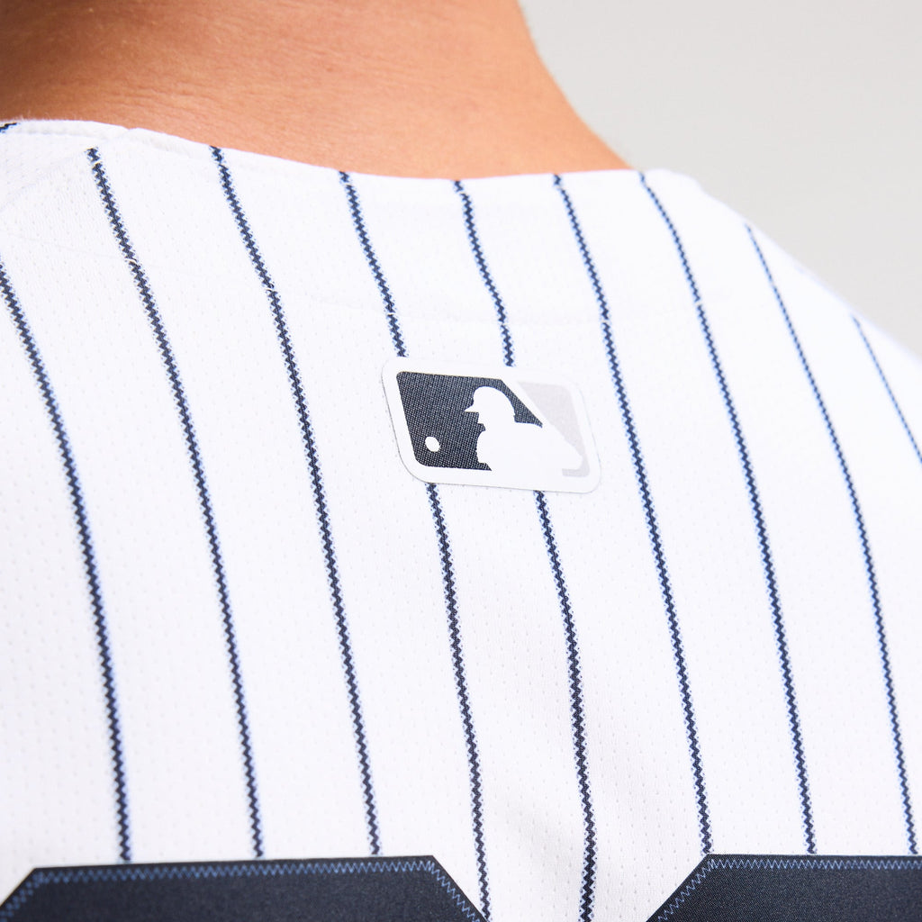 Men's New York Yankees Aaron Judge Nike White Home Limited Player Jersey - 13