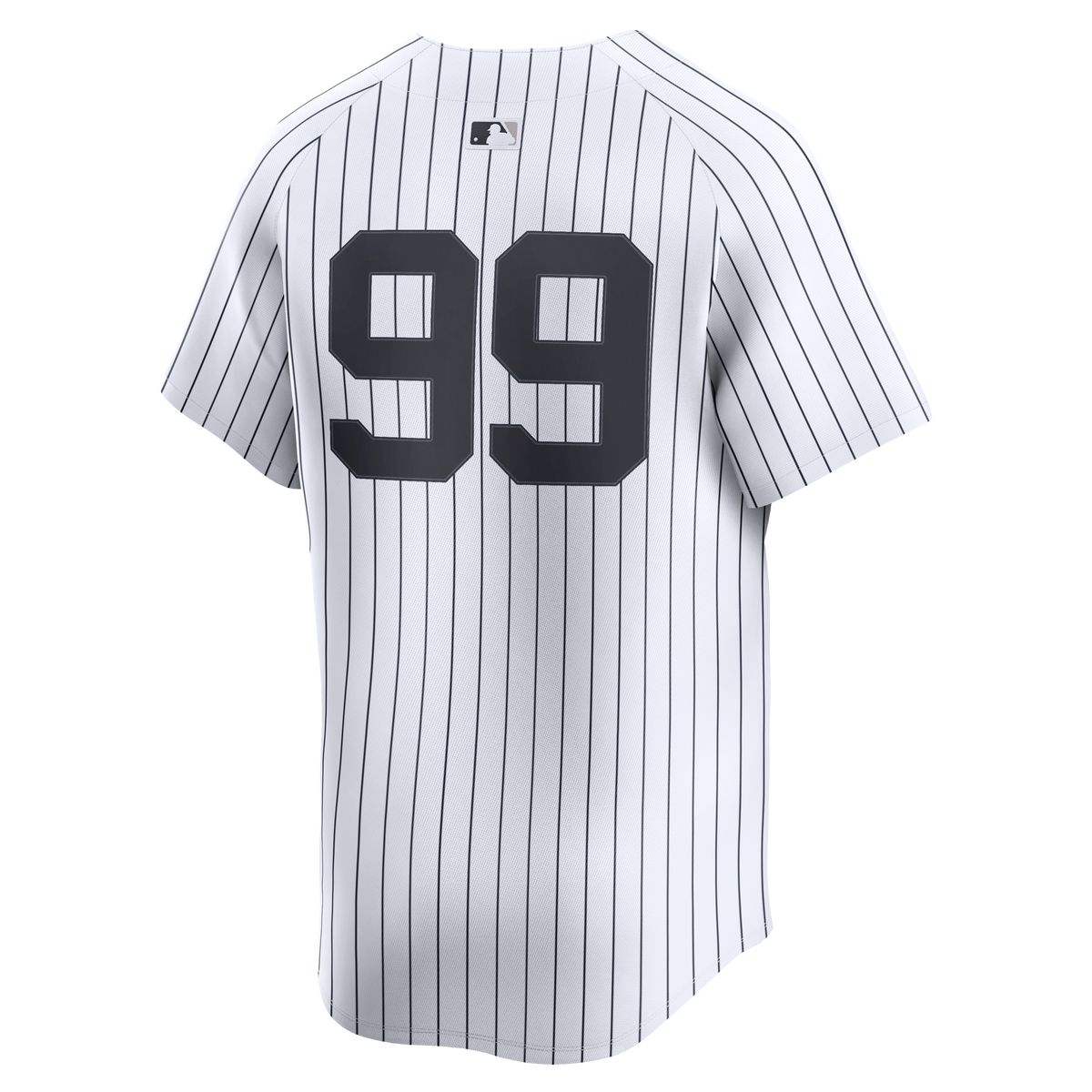 Men's New York Yankees Aaron Judge Nike White Home Limited Player Jersey - 8