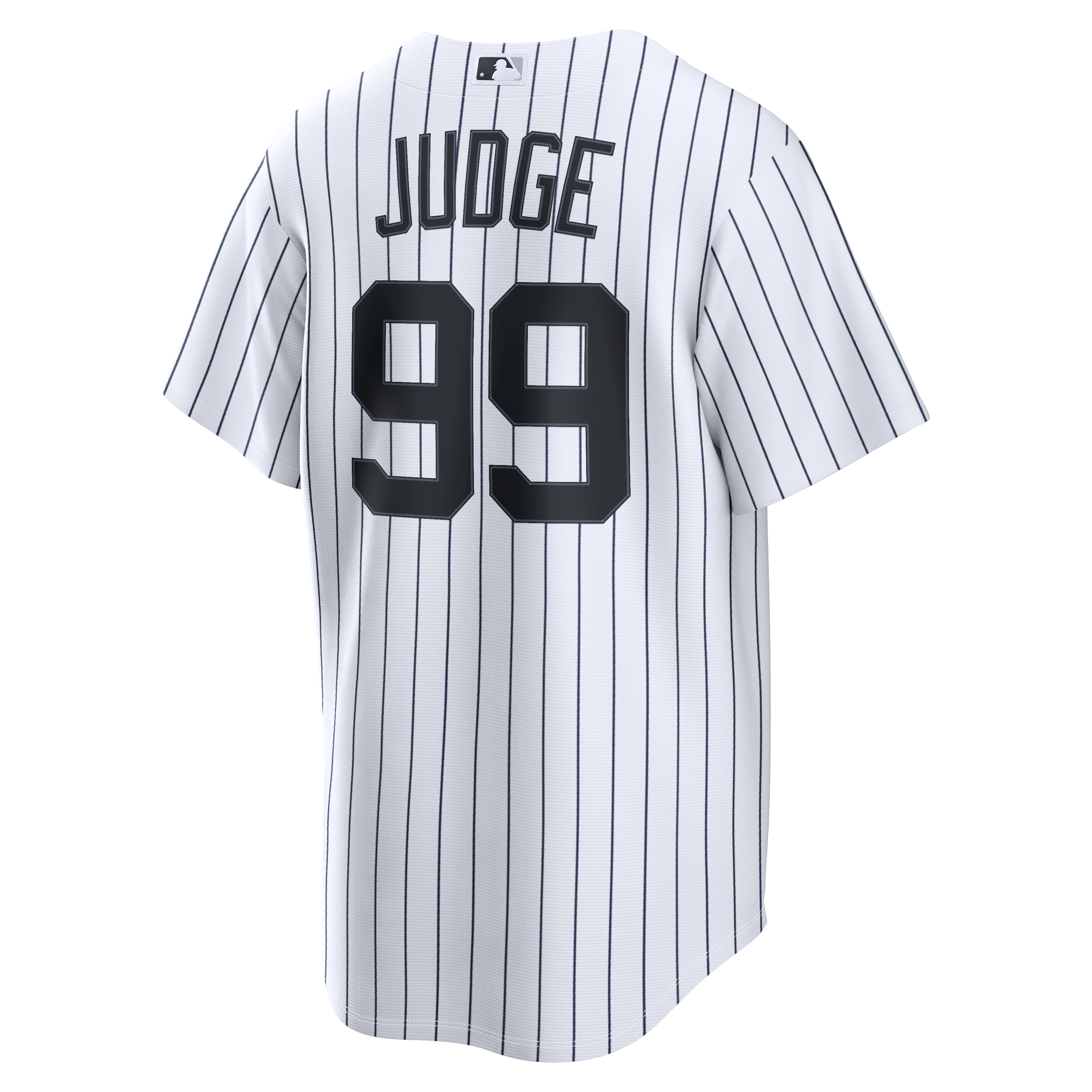 Men's New York Yankees Aaron Judge Nike White Home Replica Jersey - 4