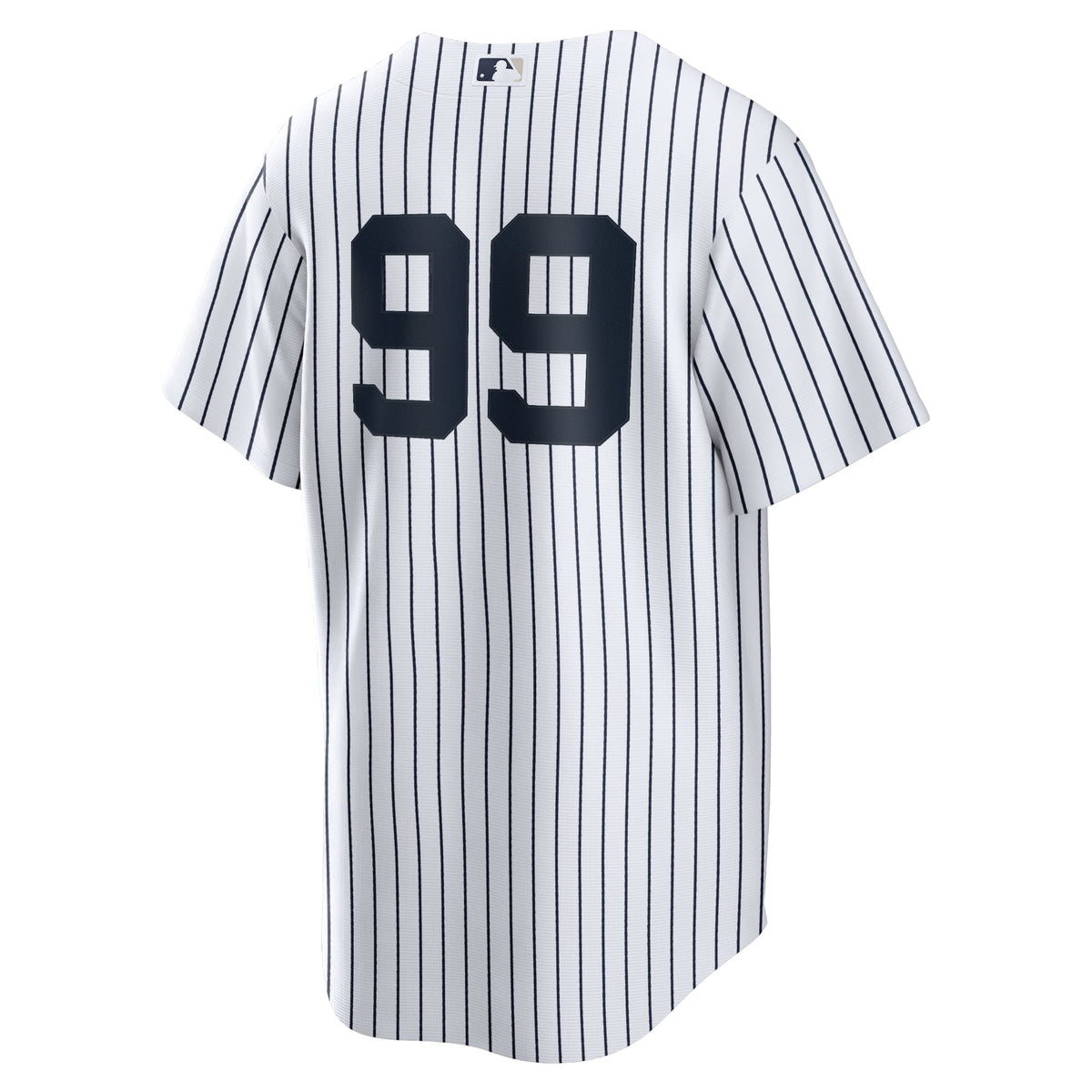Men's New York Yankees Aaron Judge Nike White Home Replica Player Name Jersey - 4