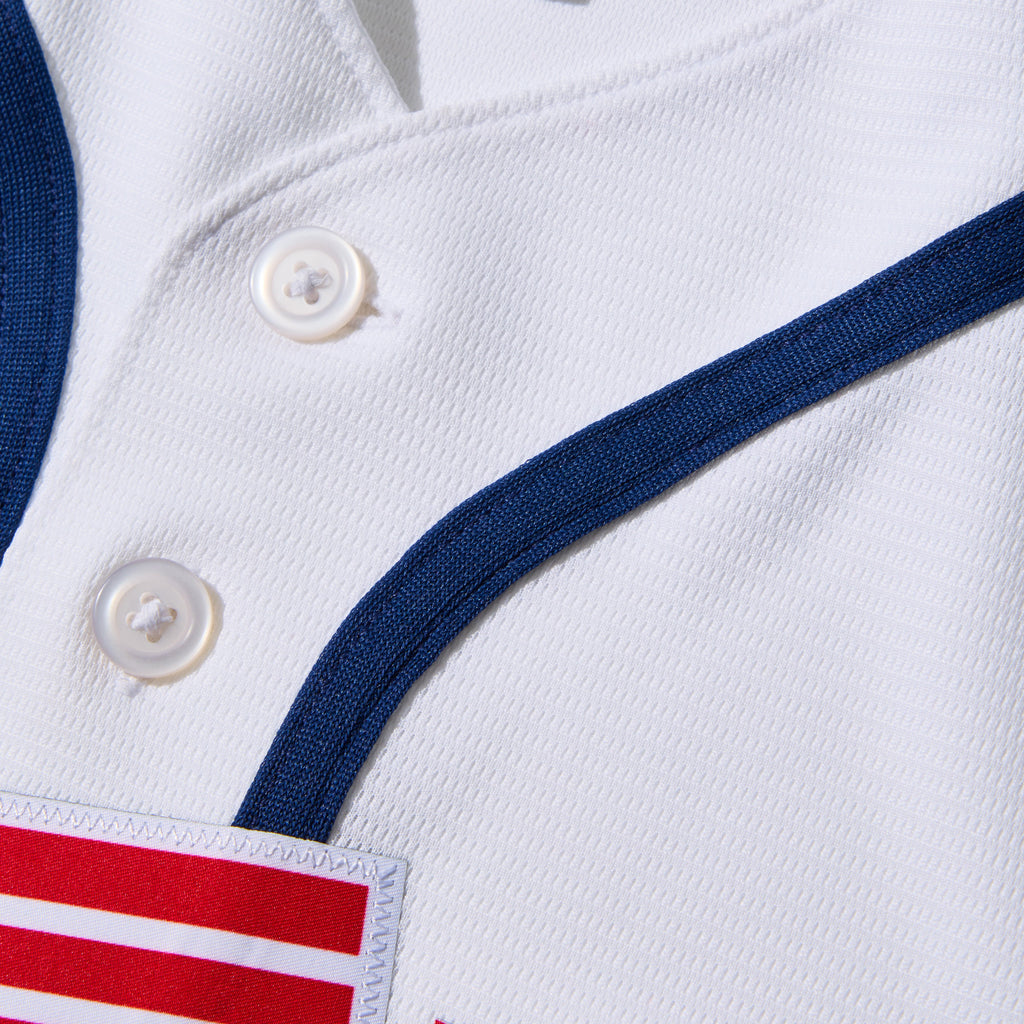 Men's USA Baseball Aaron Judge Nike White 2026 World Baseball Classic Home Stadium Jersey - 10