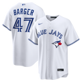 Men's Toronto Blue Jays Addison Barger Nike White Home Replica Jersey