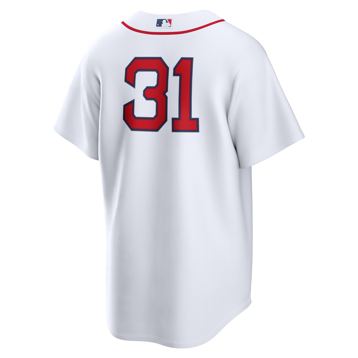 Men's Boston Red Sox Adley Rutschman Nike White Home Replica Jersey - 6