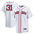 Men's Boston Red Sox Adley Rutschman Nike White Home Replica Jersey