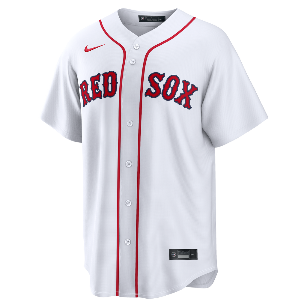 Men's Boston Red Sox Adley Rutschman Nike White Home Replica Jersey - 5