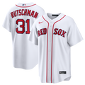 Men's Boston Red Sox Adley Rutschman Nike White Home Replica Jersey