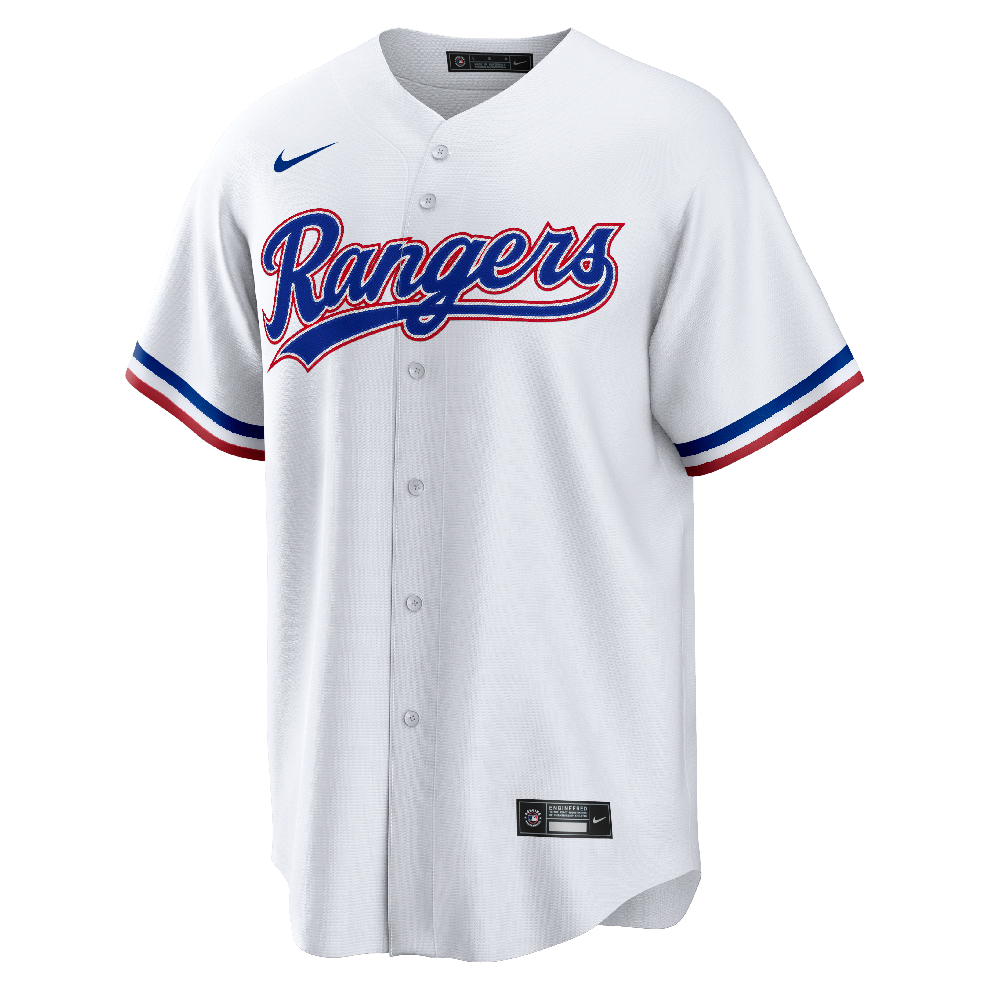 Men's Texas Rangers Adrian Beltre Nike White Home Retired Player Replica Jersey - 3