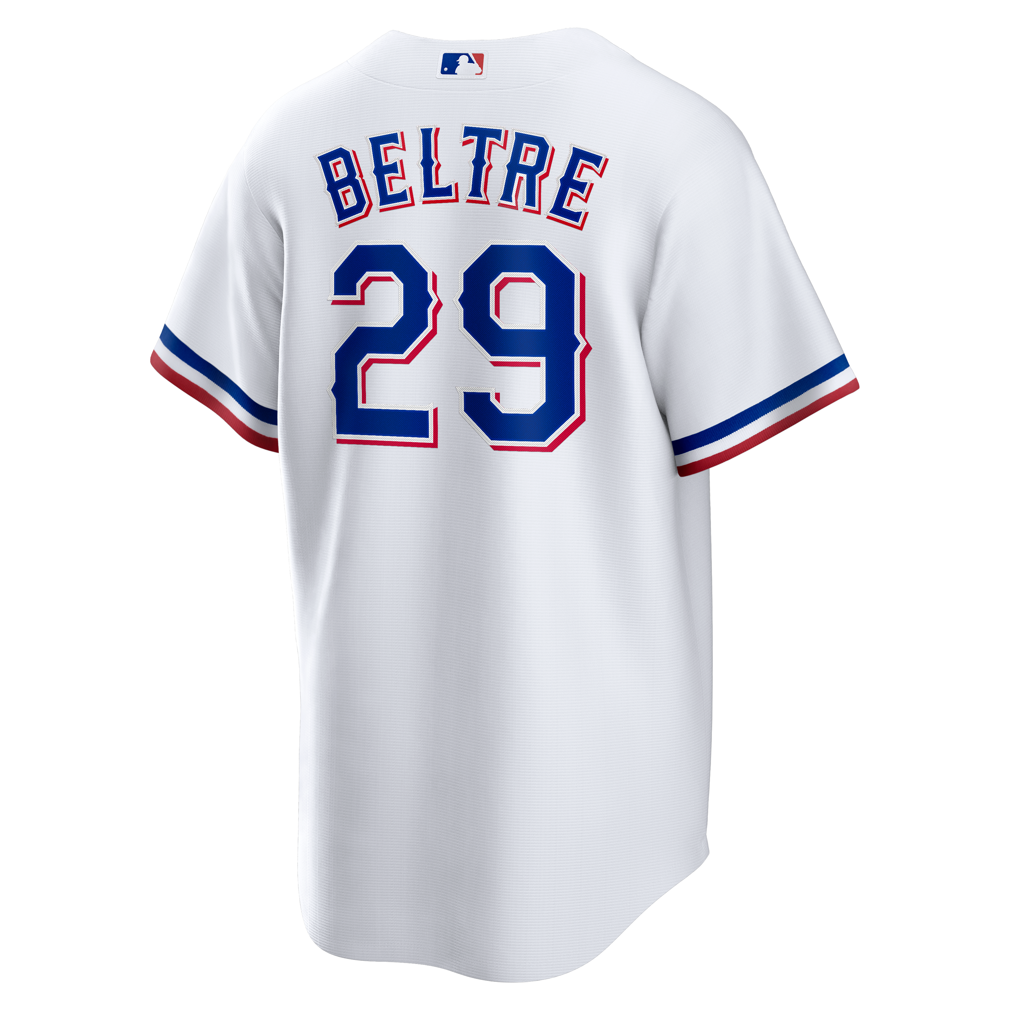 Men's Texas Rangers Adrian Beltre Nike White Home Retired Player Replica Jersey - 4