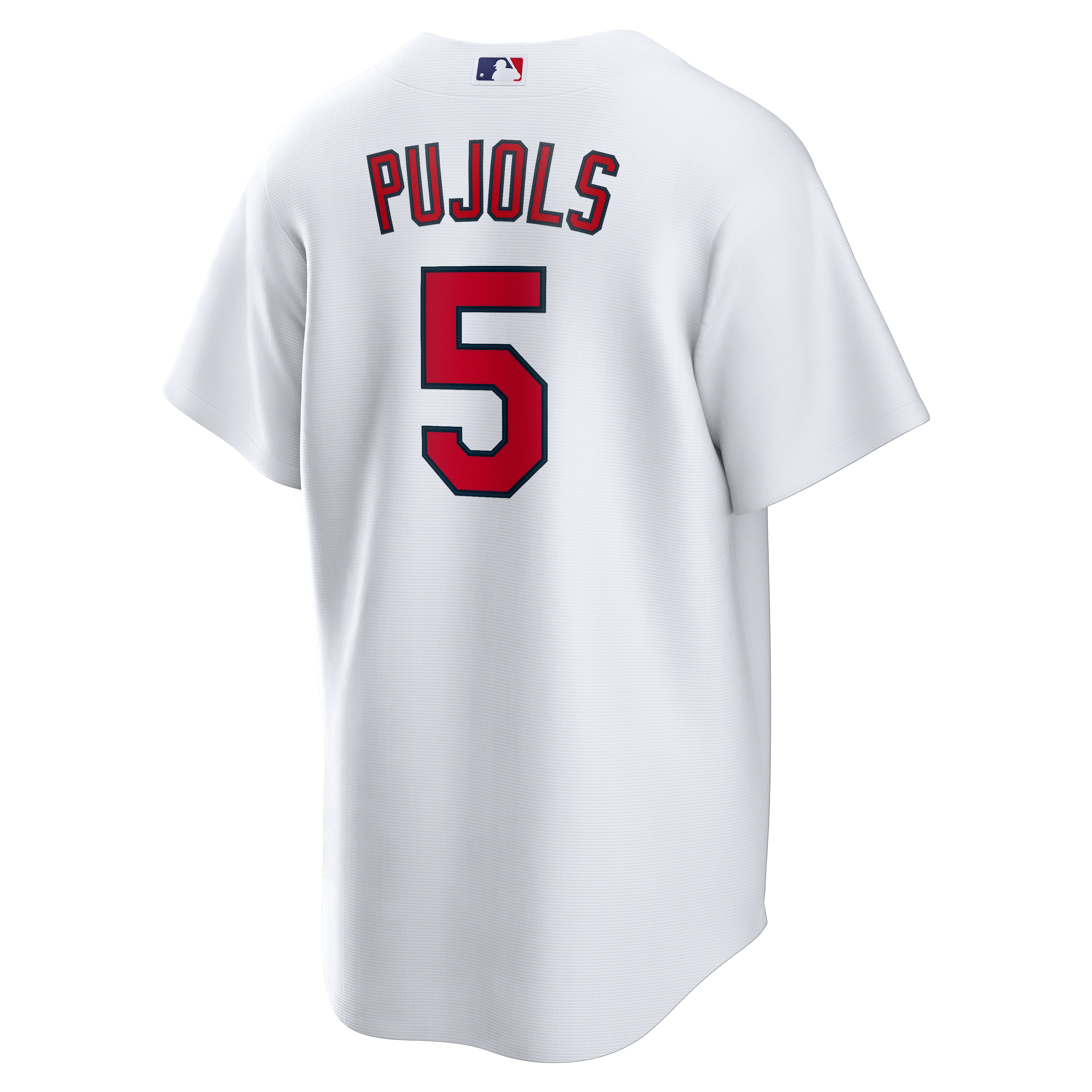 Men's St. Louis Cardinals Albert Pujols Nike White Home Retired Player Replica Jersey - 4