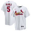 Men's St. Louis Cardinals Albert Pujols Nike White Home Retired Player Replica Jersey
