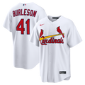 Men's St. Louis Cardinals Alec Burleson Nike White Home Replica Jersey