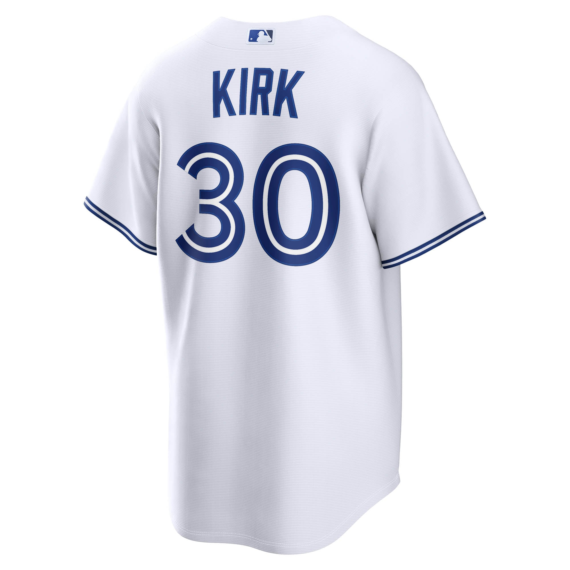 Men's Toronto Blue Jays Alejandro Kirk Nike White Home Replica Jersey - 4