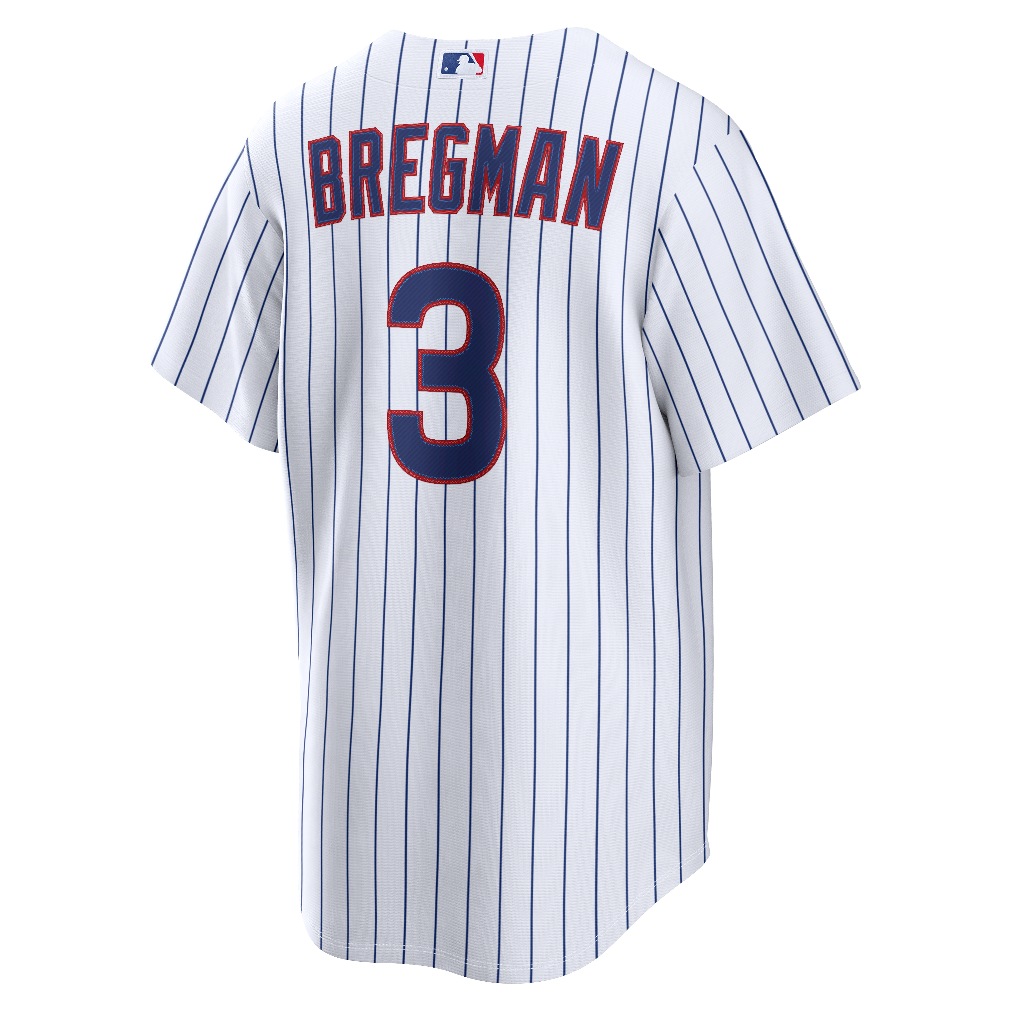 Men's Chicago Cubs Alex Bregman Nike White Home Replica Jersey - 4