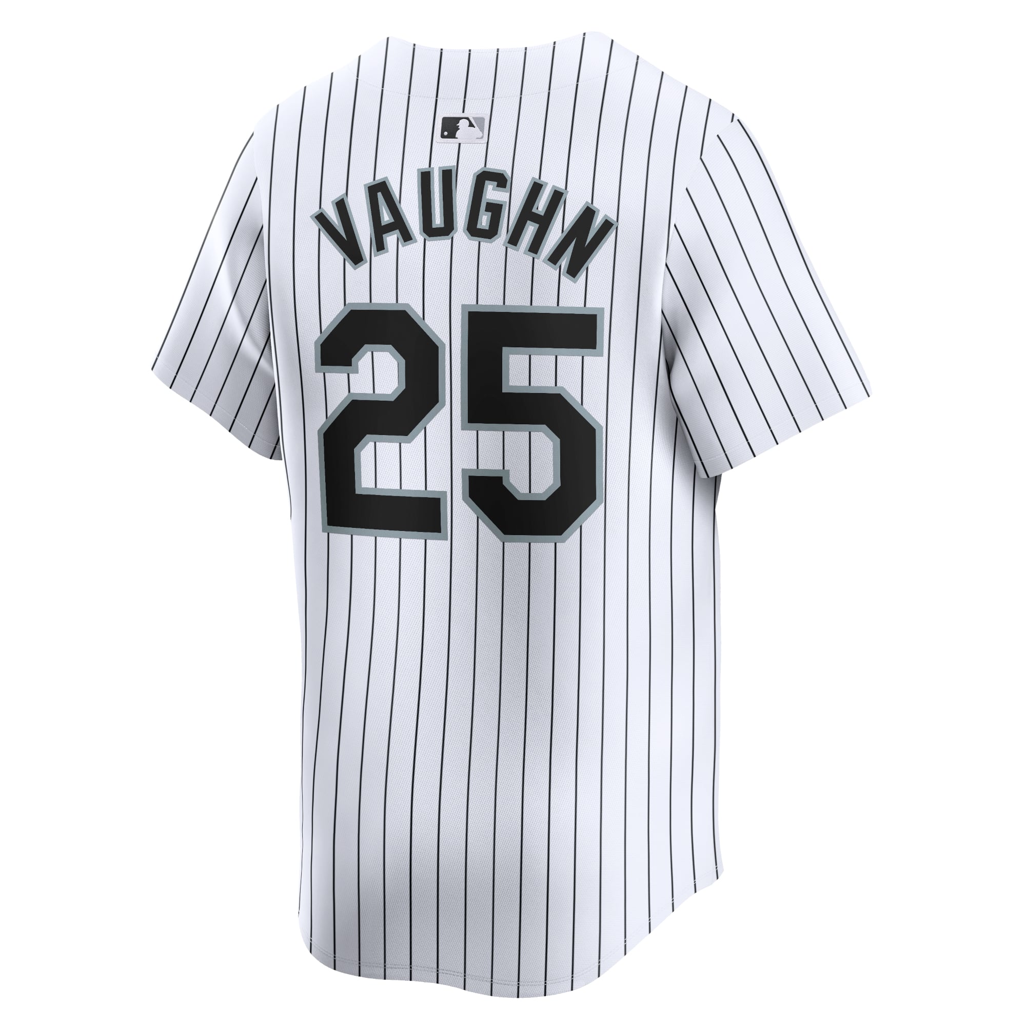Men's Chicago White Sox Andrew Vaughn Nike White Home Limited Player Jersey - 4