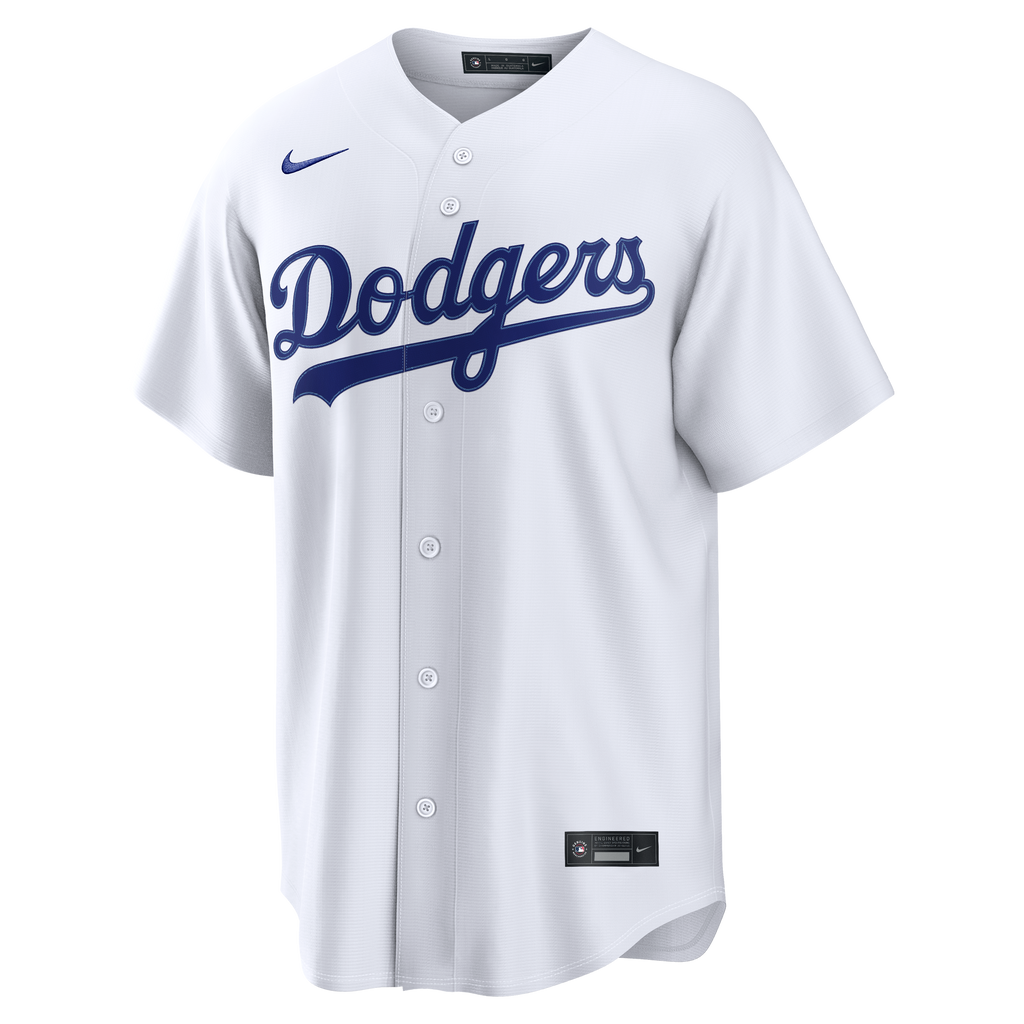 Men's Los Angeles Dodgers Andy Pages Nike White Home Replica Jersey - 3