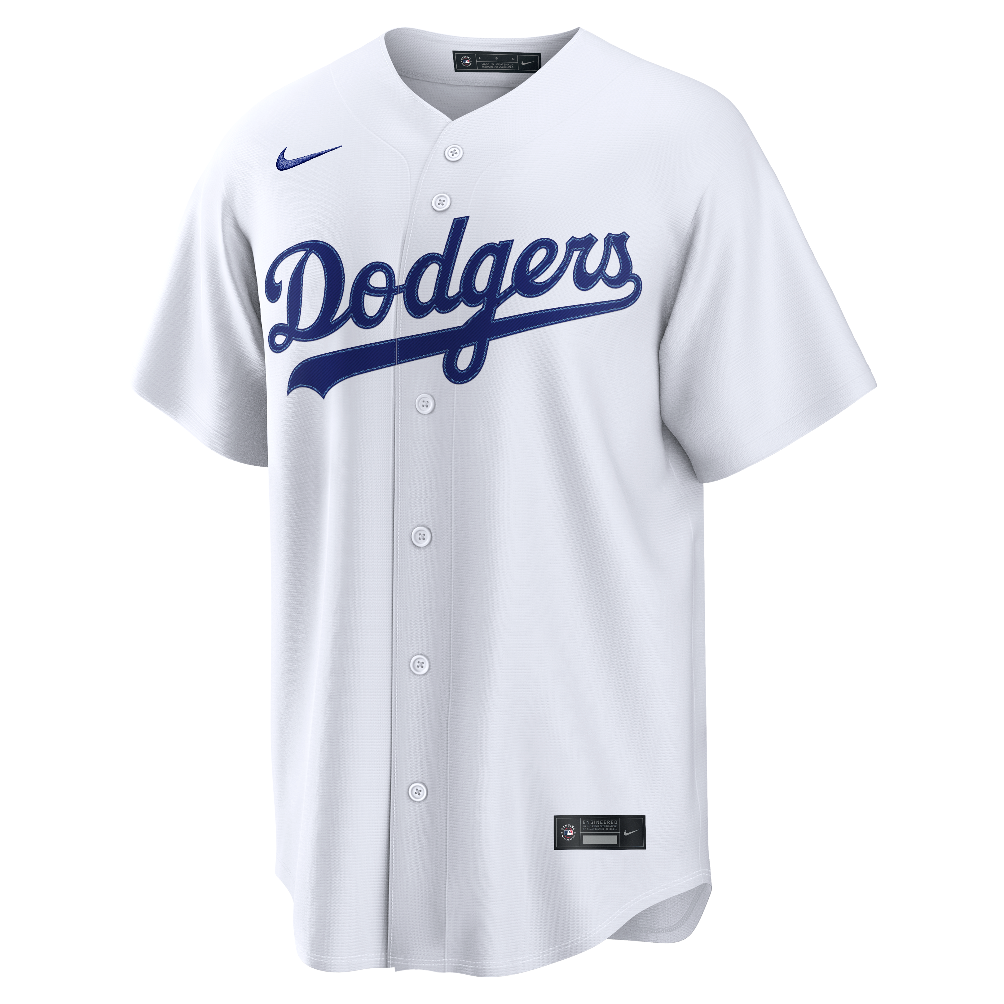 Men's Los Angeles Dodgers Andy Pages Nike White Home Replica Jersey - 3