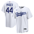 Men's Los Angeles Dodgers Andy Pages Nike White Home Replica Jersey