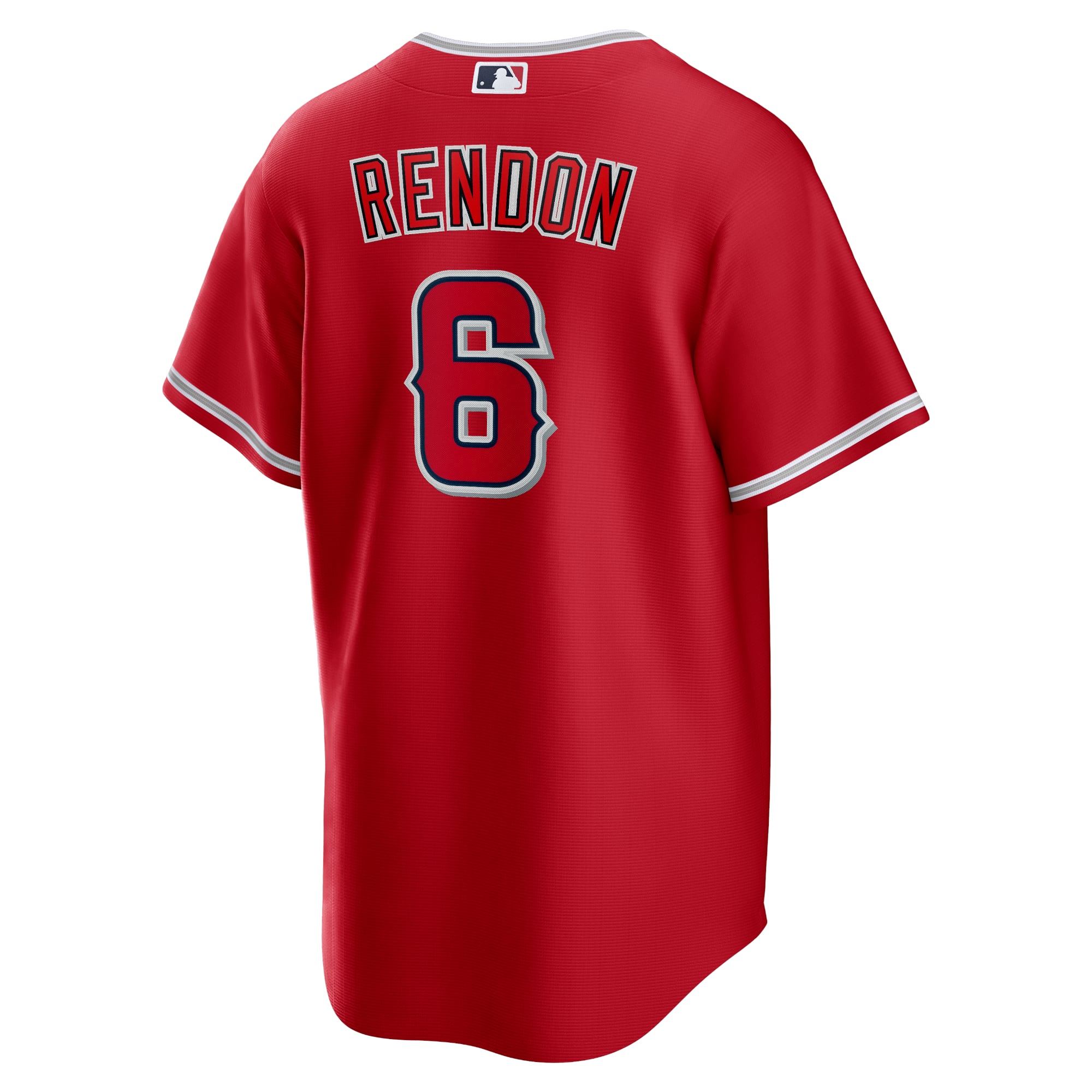 Men's Los Angeles Angels Anthony Rendon Nike Red Alternate Replica Player Name Jersey - 4
