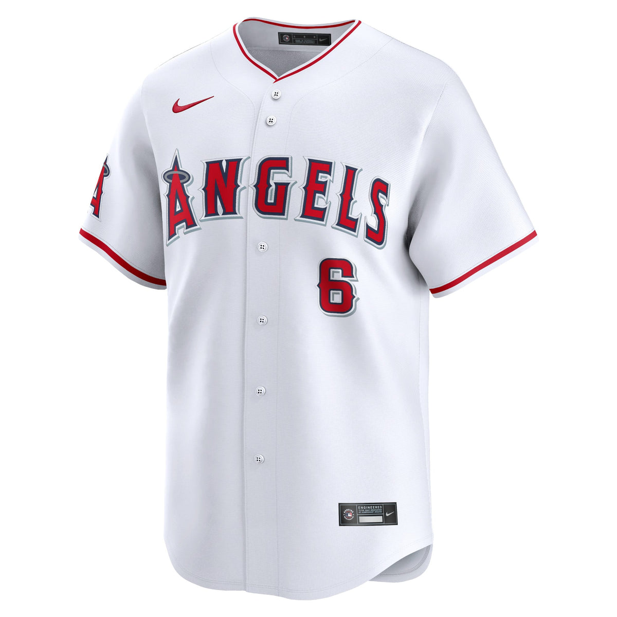 Men's Los Angeles Angels Anthony Rendon Nike White Home Limited Player Jersey - 3