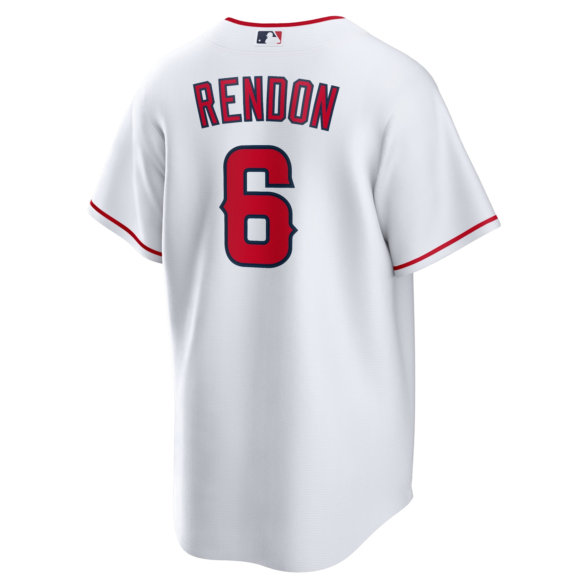 Men's Los Angeles Angels Anthony Rendon Nike White Home Replica Player Name Jersey - 4