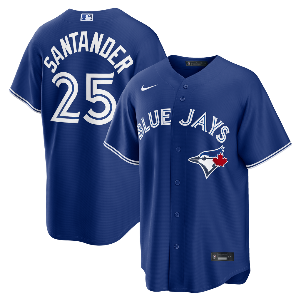 Men's Toronto Blue Jays Anthony Santander Nike Royal Alternate Replica Jersey - 2