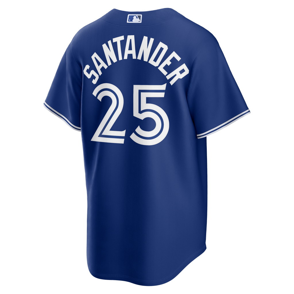 Men's Toronto Blue Jays Anthony Santander Nike Royal Alternate Replica Jersey - 4