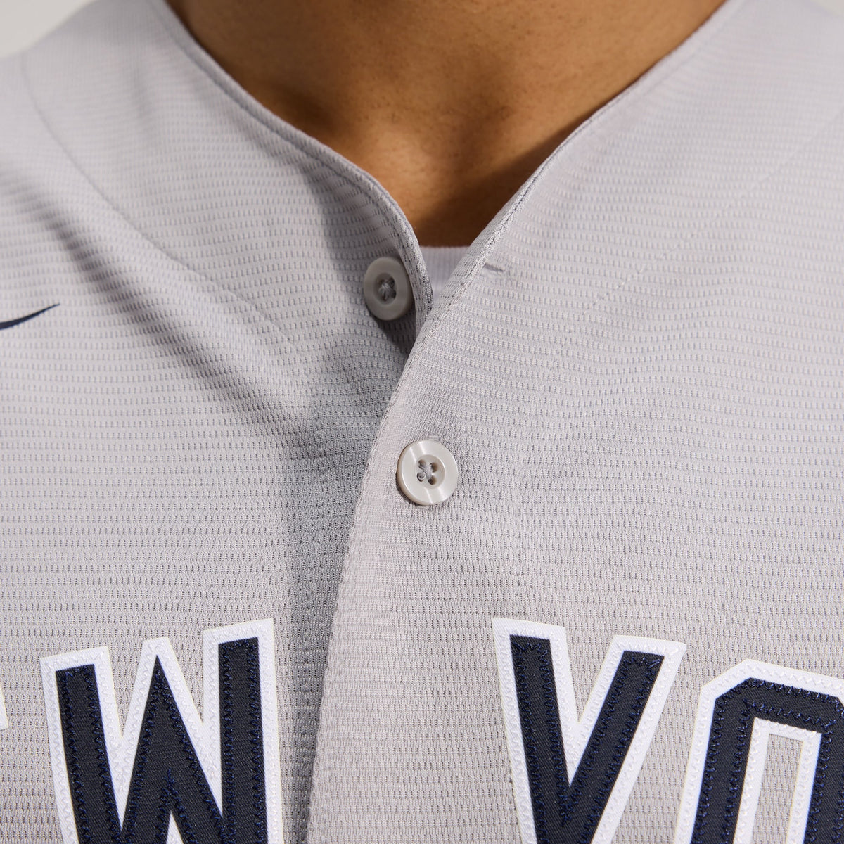 Men's New York Yankees Anthony Volpe Nike Gray Road Replica Jersey - 12